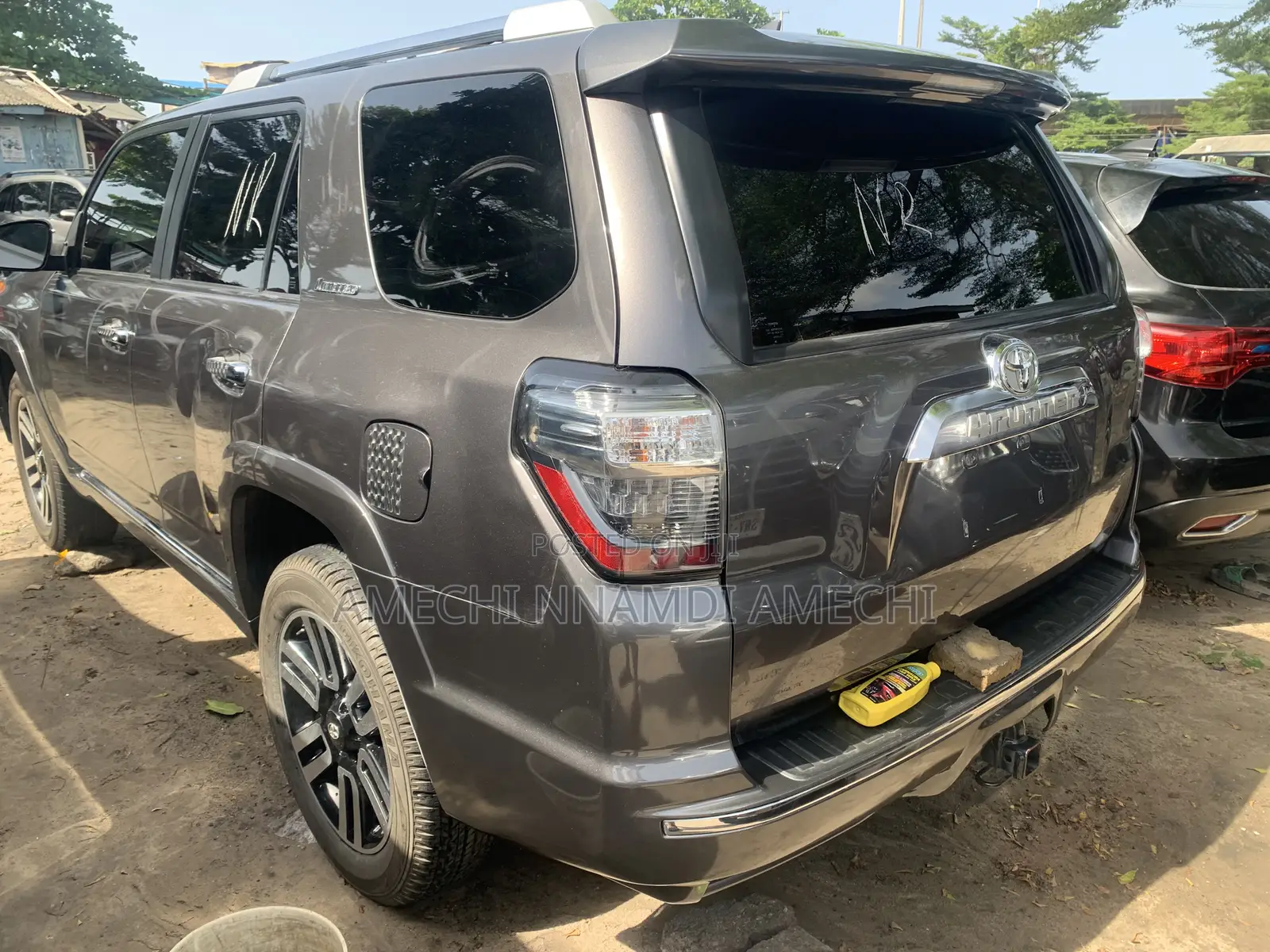 Toyota 4-Runner 2015 Gray