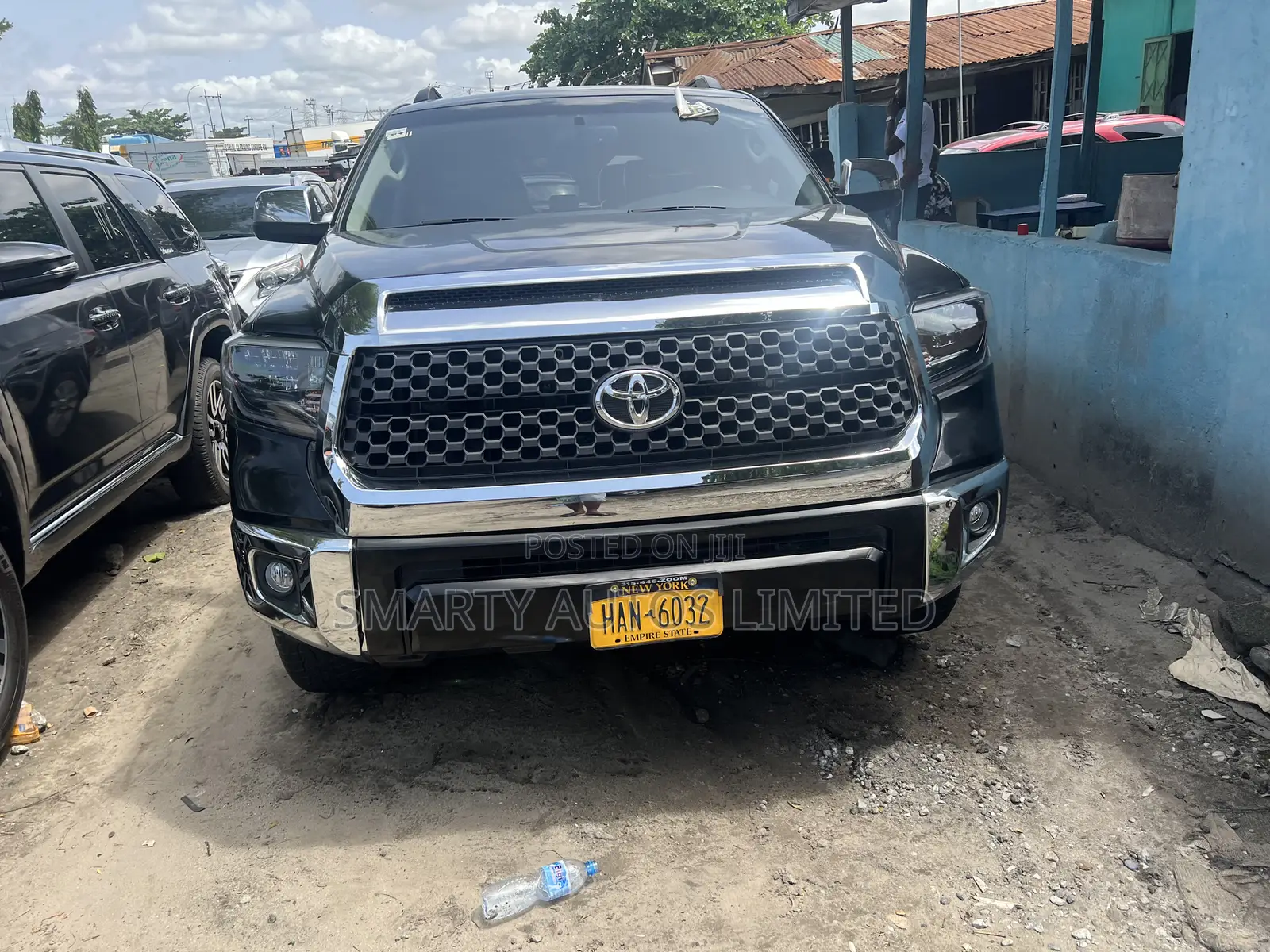 Toyota Sequoia 2016 Black