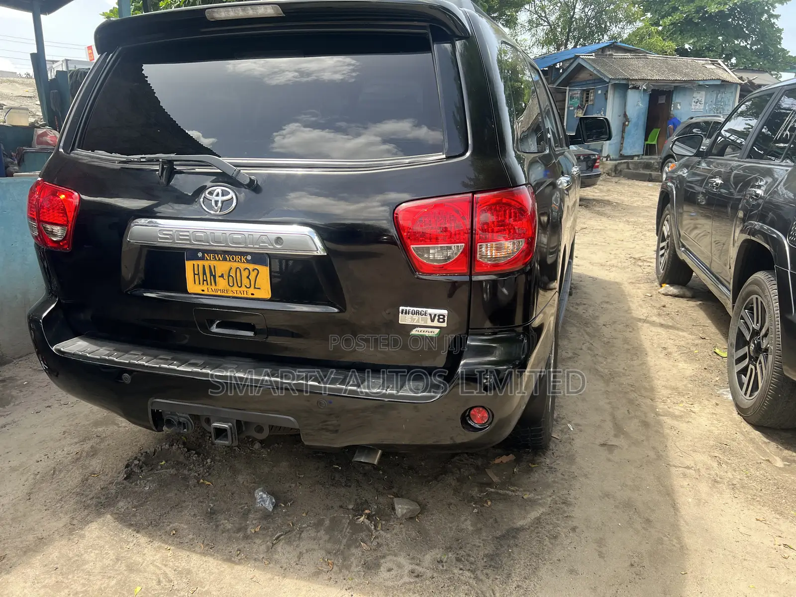 Toyota Sequoia 2016 Black