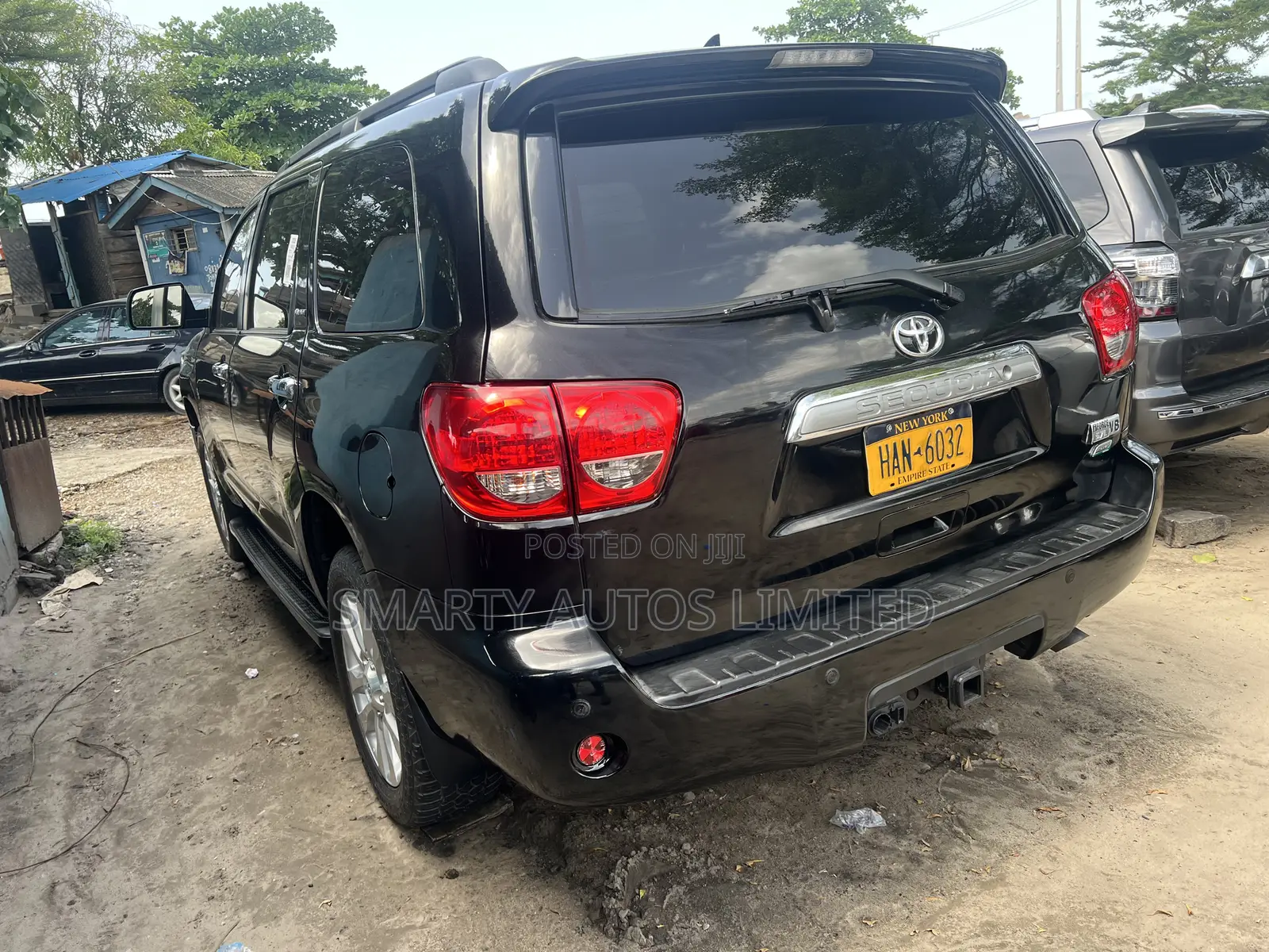 Toyota Sequoia 2016 Black