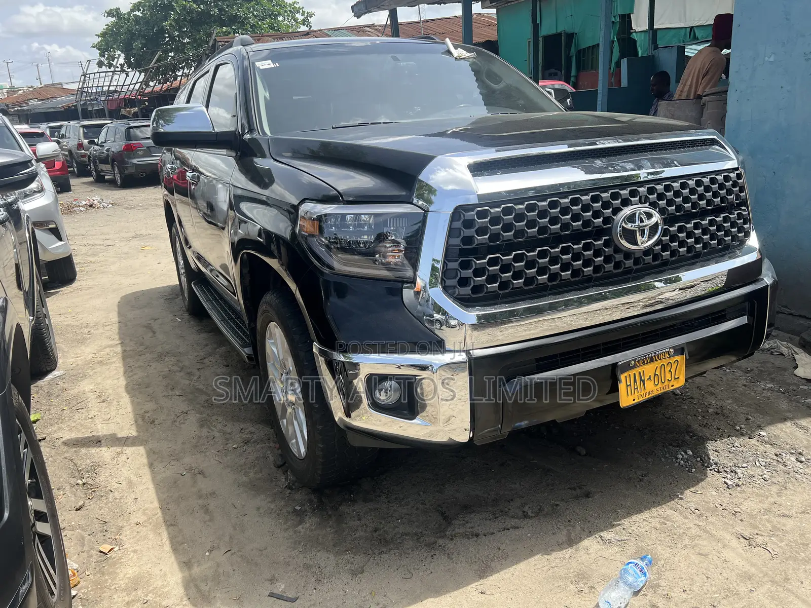 Toyota Sequoia 2016 Black