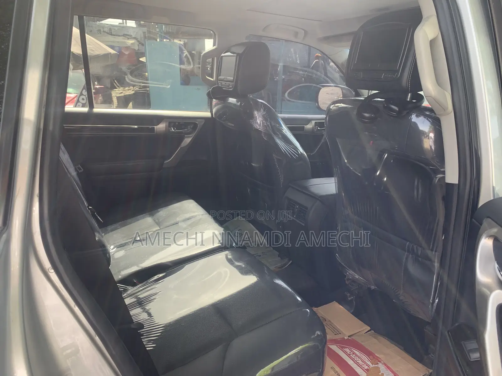 Lexus GX 460 Luxury 2015 Silver