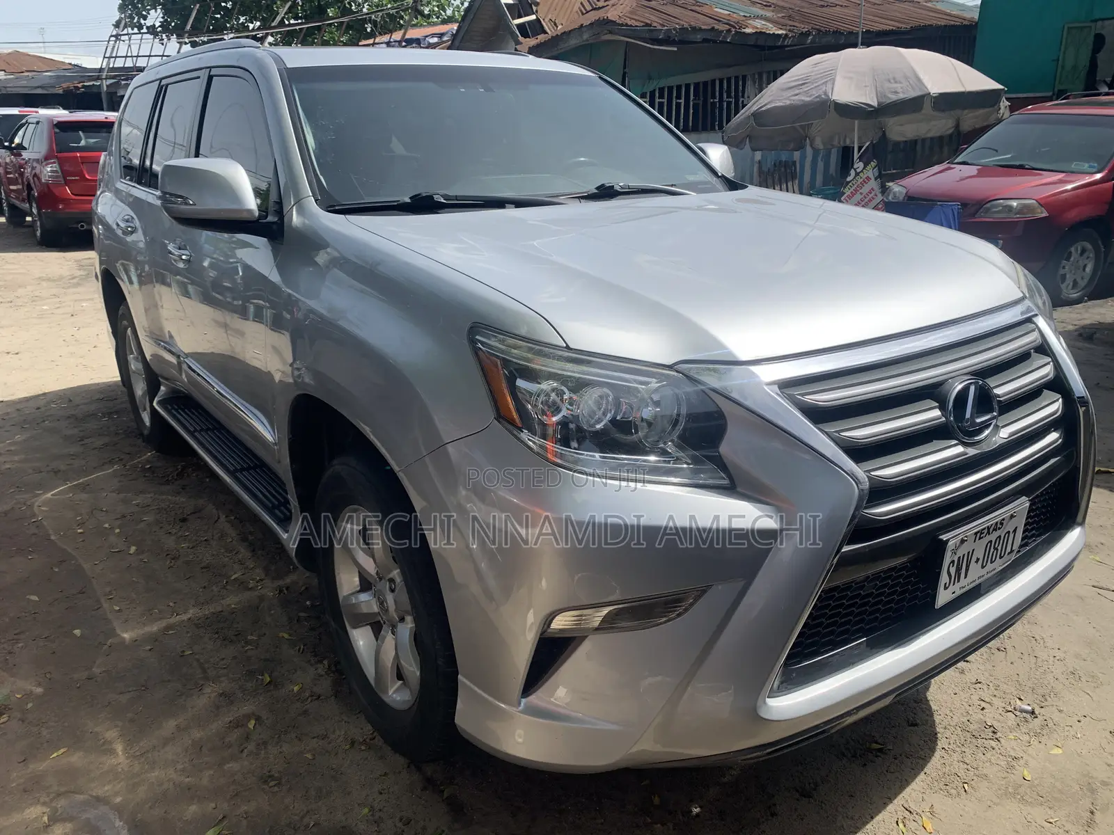 Lexus GX 460 Luxury 2015 Silver