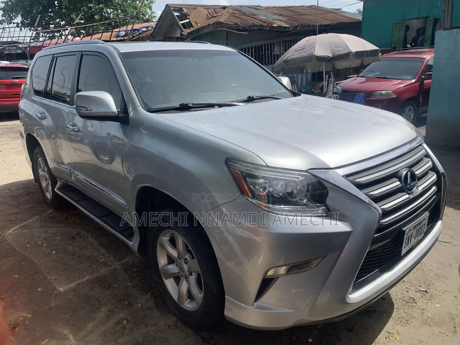 Lexus GX 460 Luxury 2015 Silver