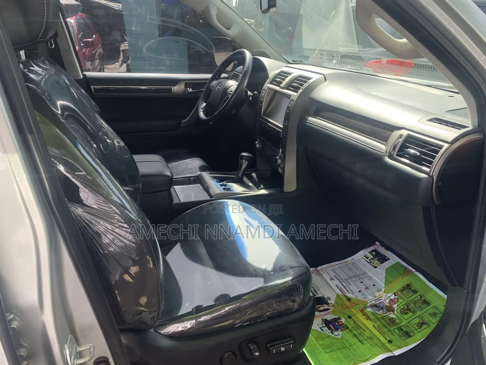 Lexus GX 460 Luxury 2015 Silver