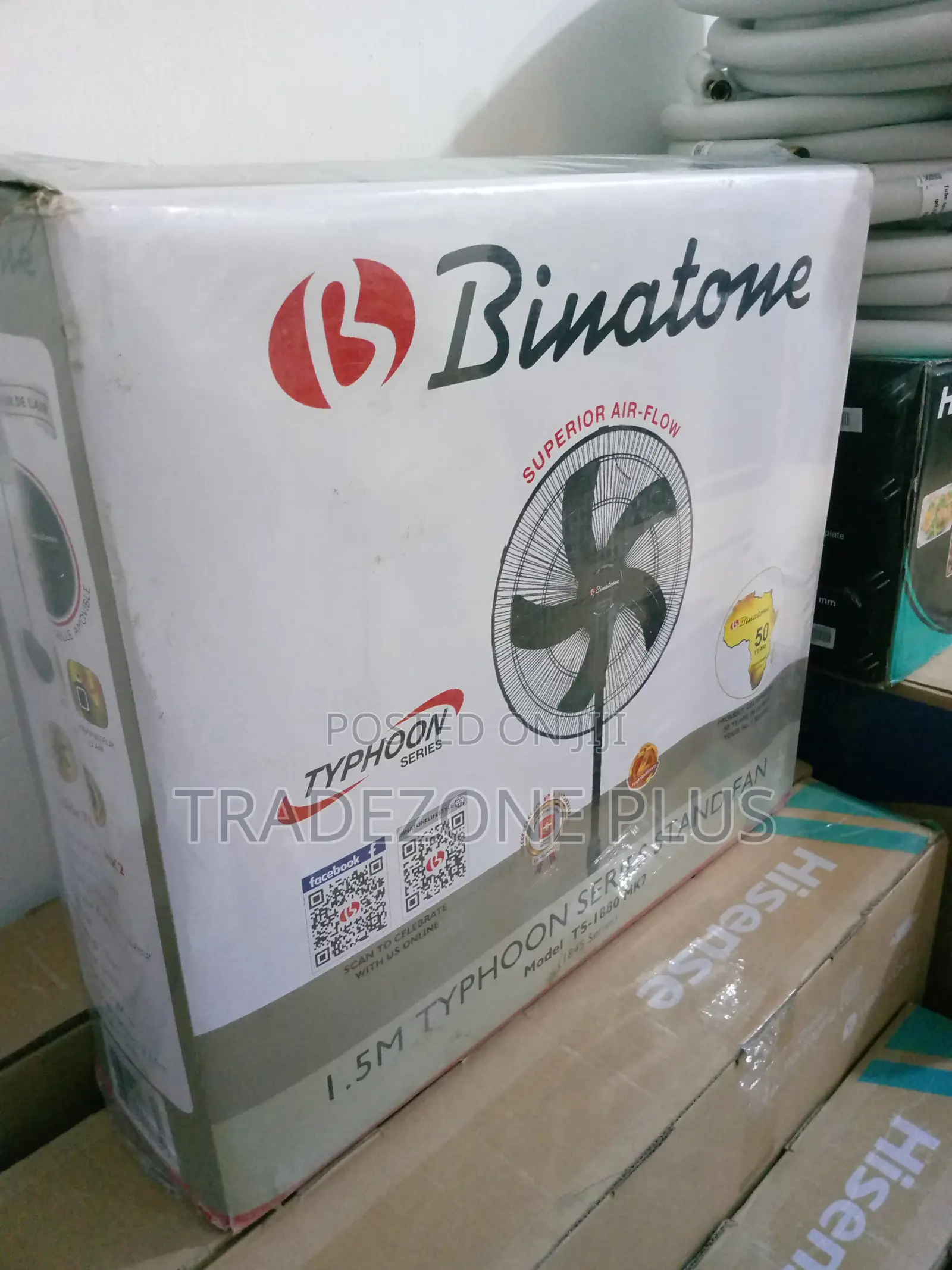 Top Selling Ts-1880mk2 Standing Fan