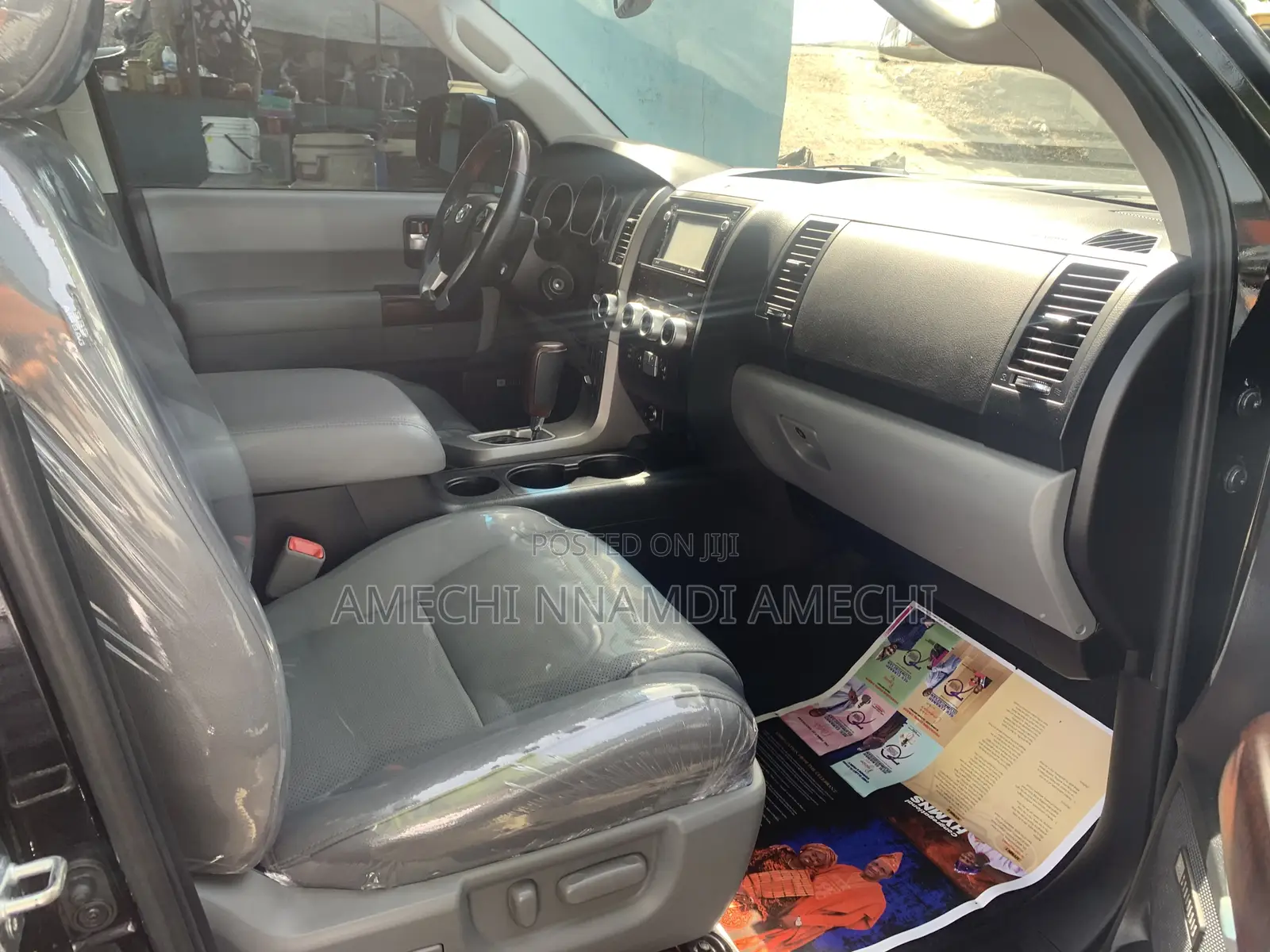 Toyota Sequoia Platinum 4x4 2018 Black