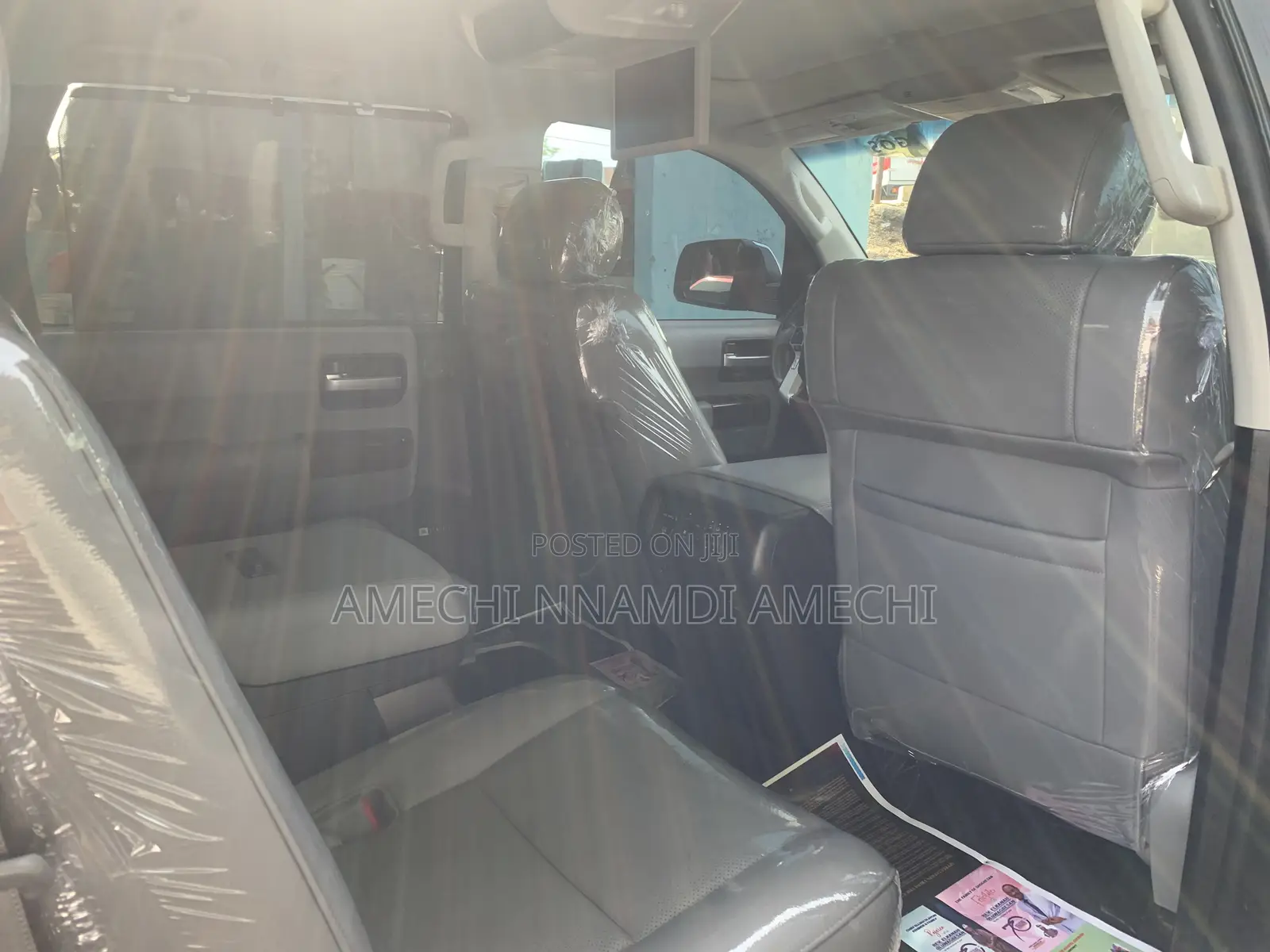 Toyota Sequoia Platinum 4x4 2018 Black