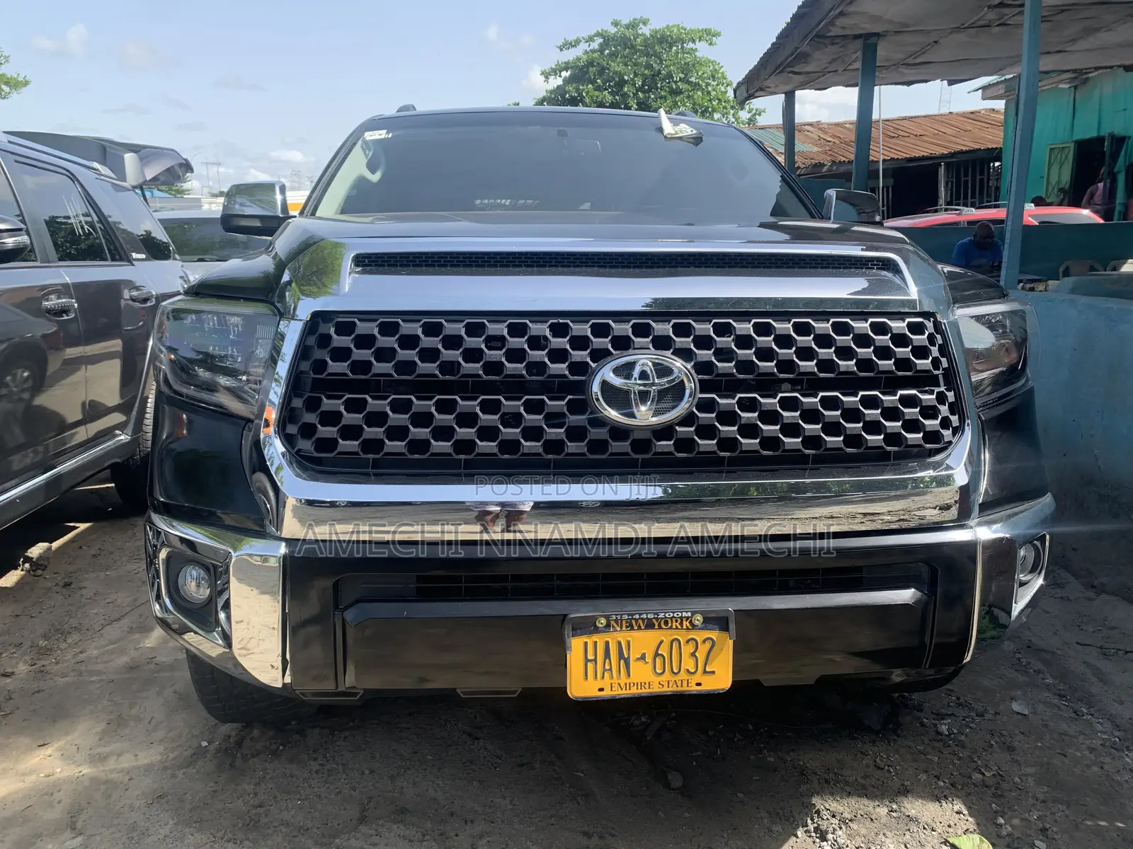 Toyota Sequoia Platinum 4x4 2018 Black