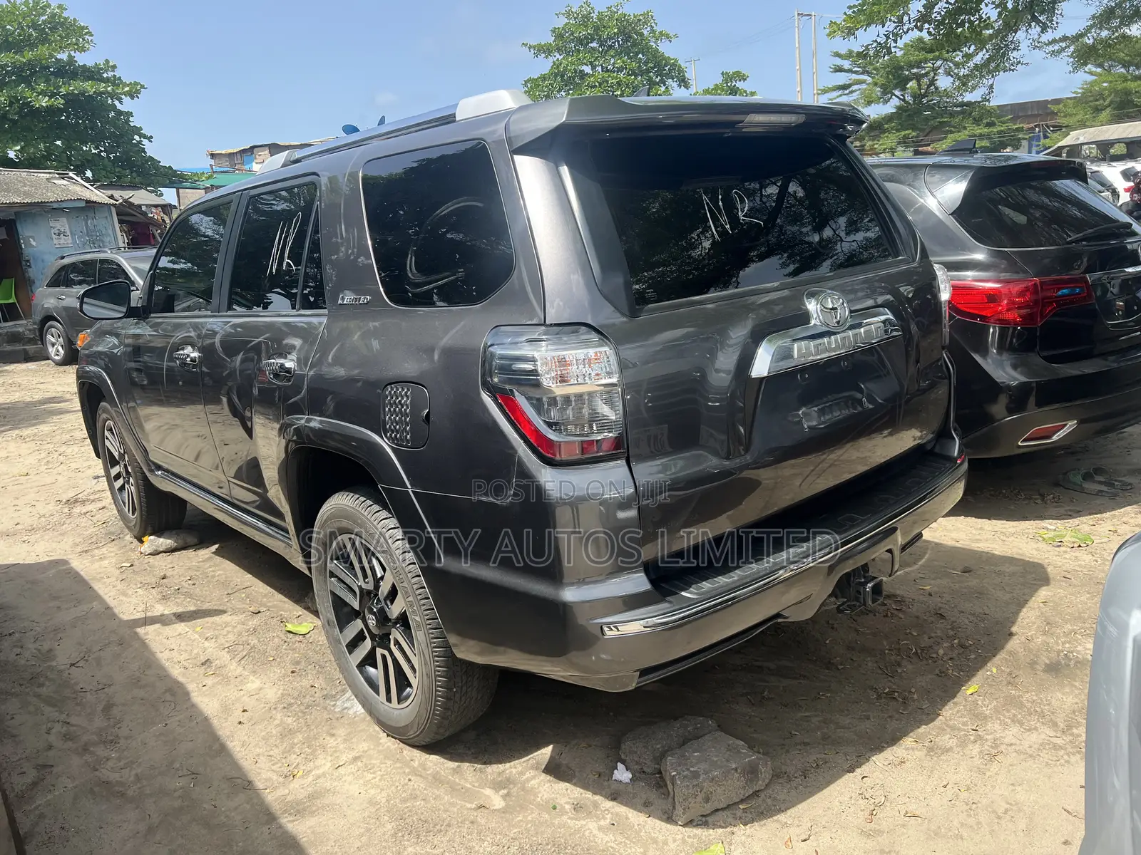 Toyota 4-Runner 2013 Gray