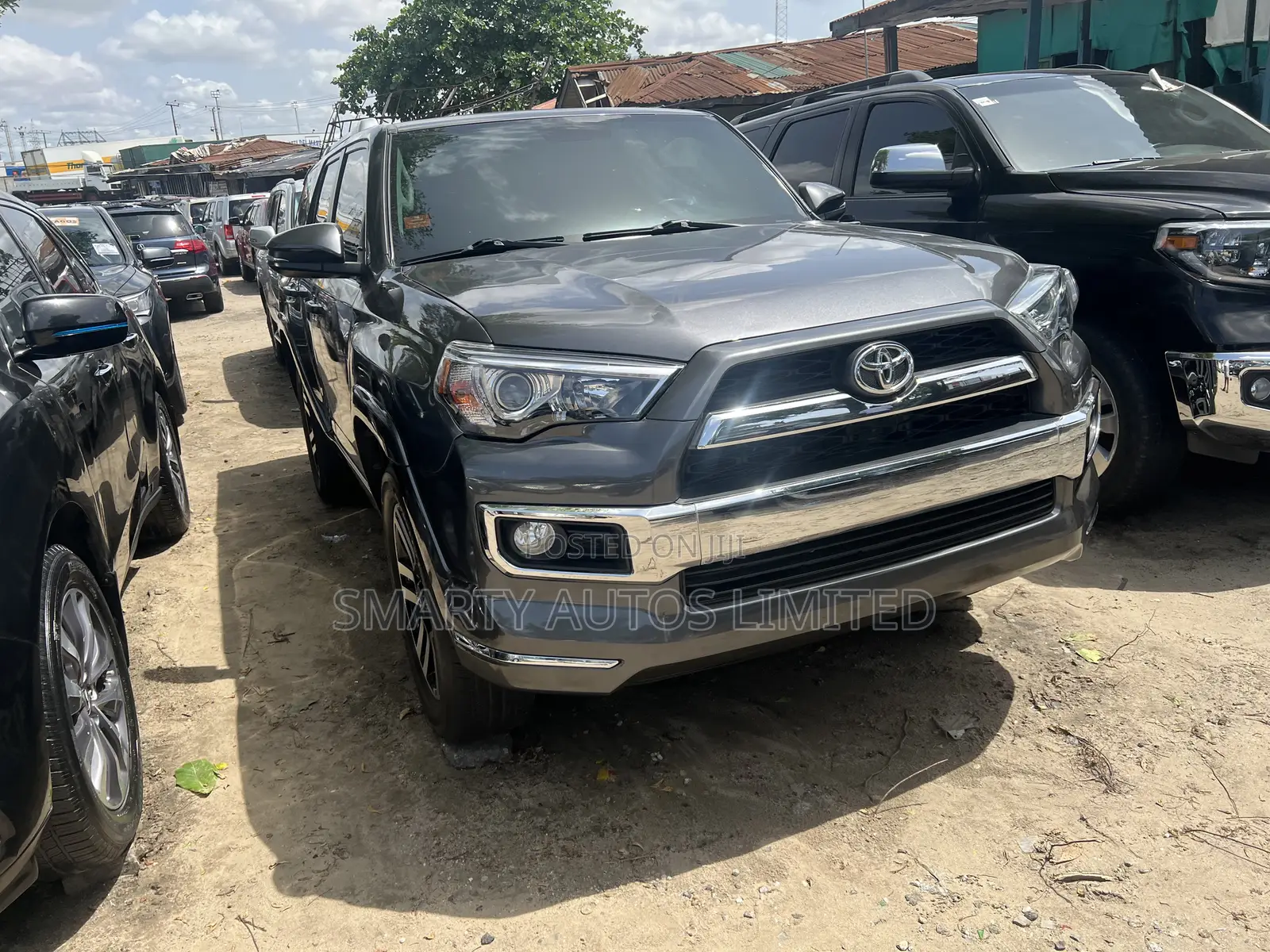 Toyota 4-Runner 2013 Gray