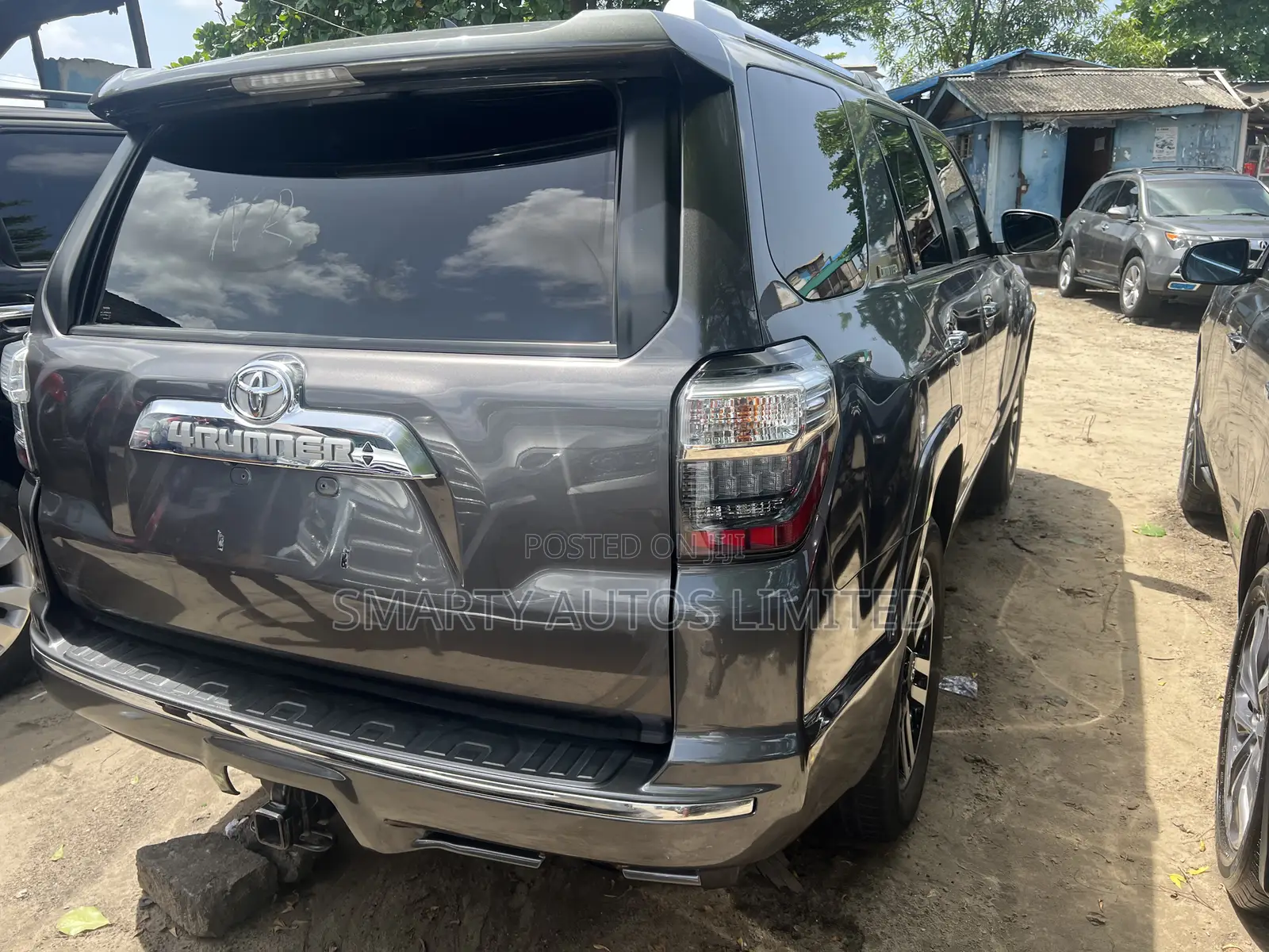 Toyota 4-Runner 2013 Gray