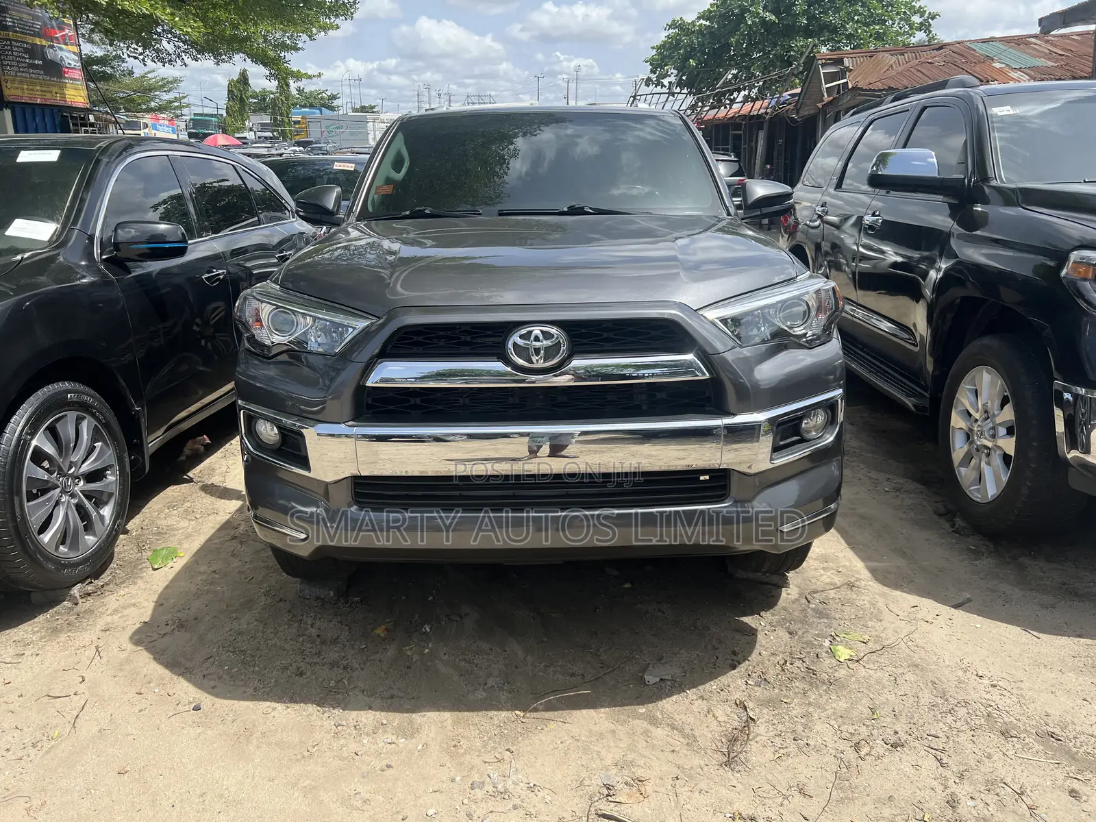 Toyota 4-Runner 2013 Gray