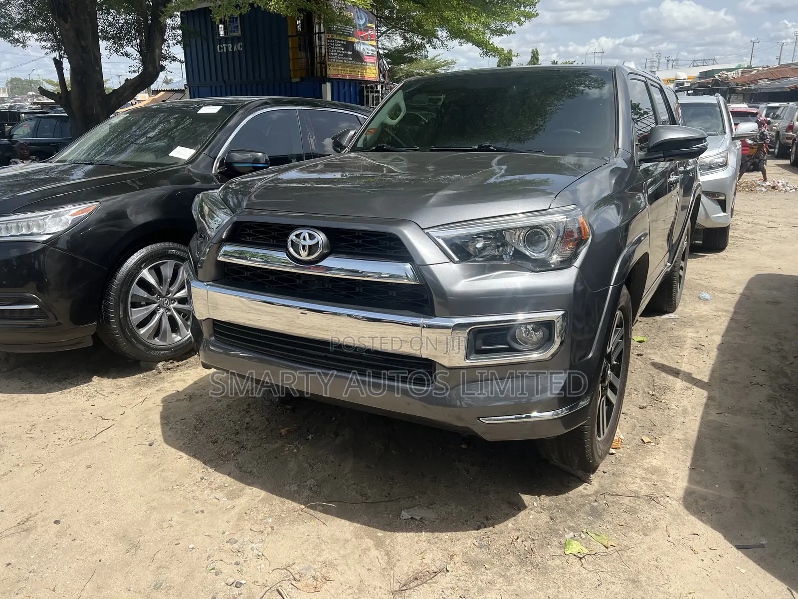 Toyota 4-Runner 2013 Gray