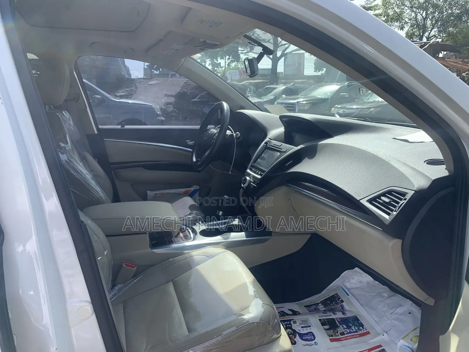 Acura MDX 2015 White