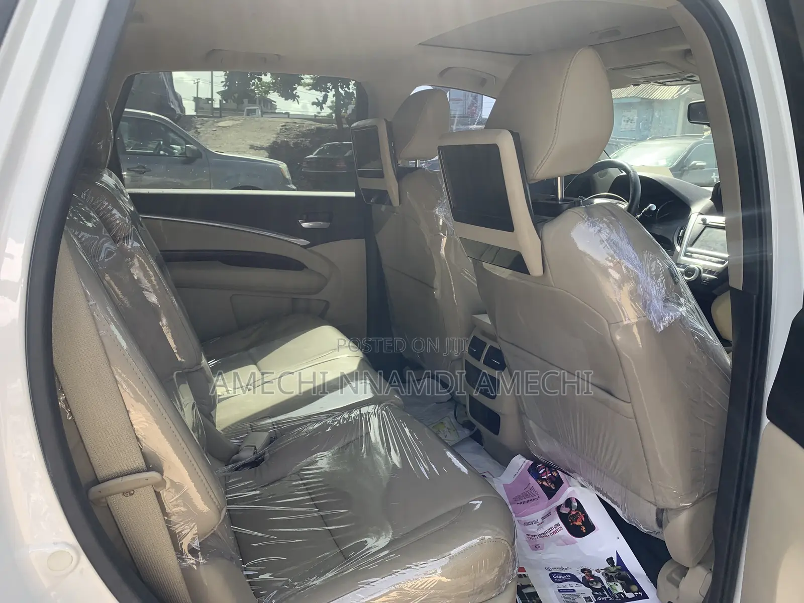 Acura MDX 2015 White