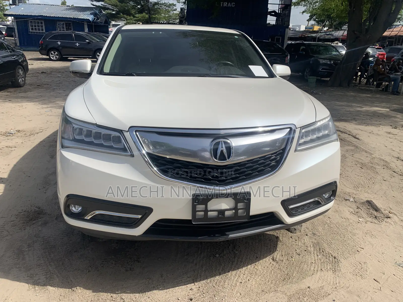 Acura MDX 2015 White