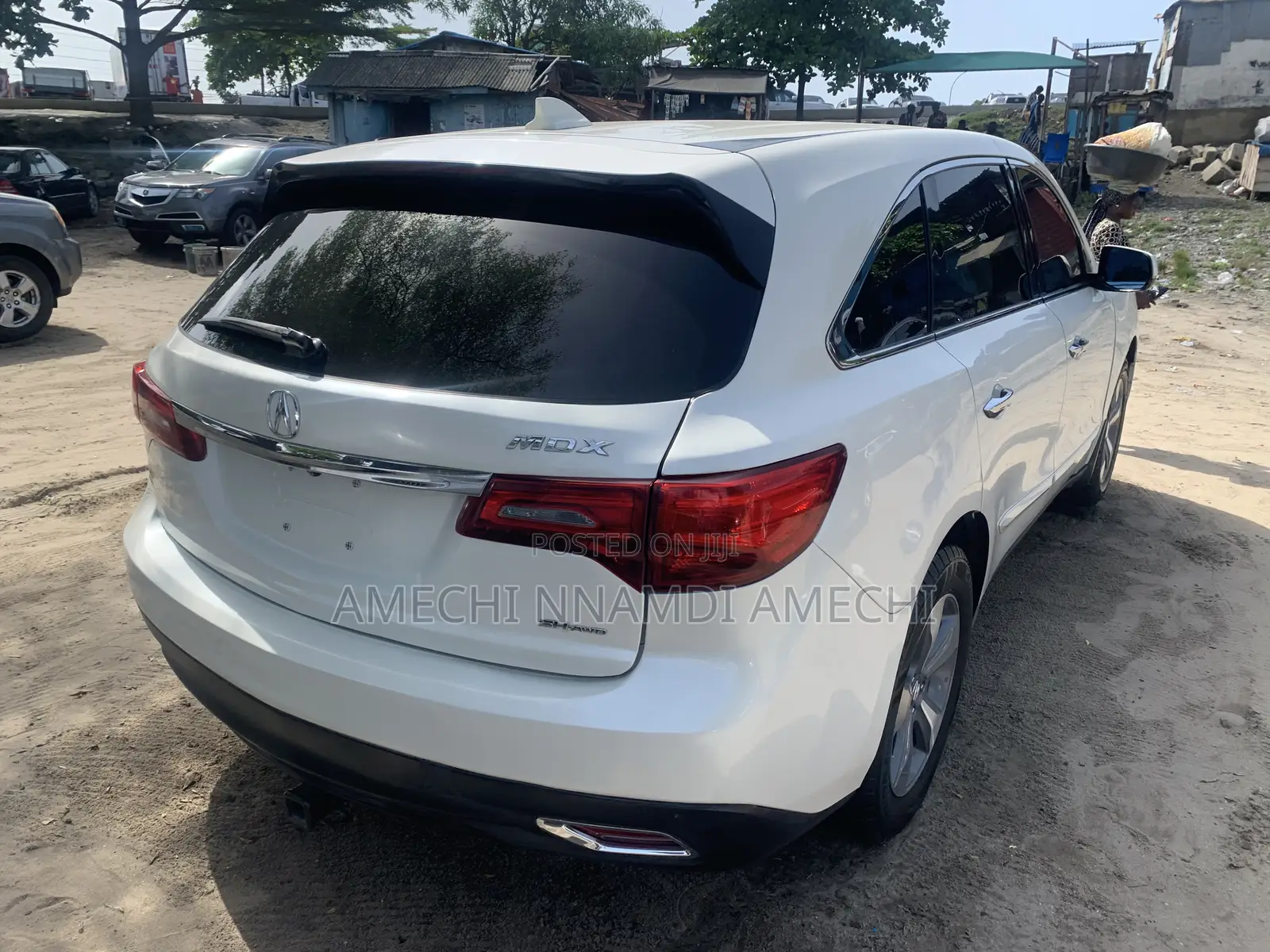 Acura MDX 2015 White