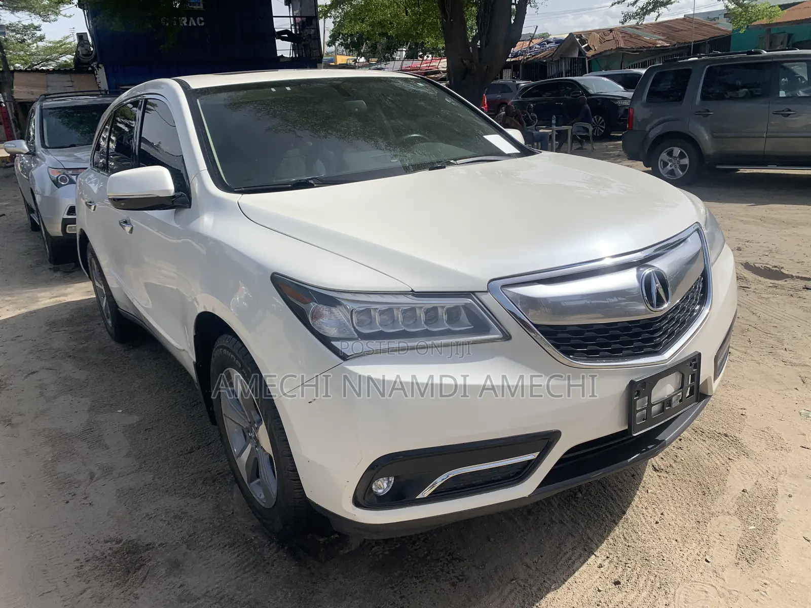 Acura MDX 2015 White