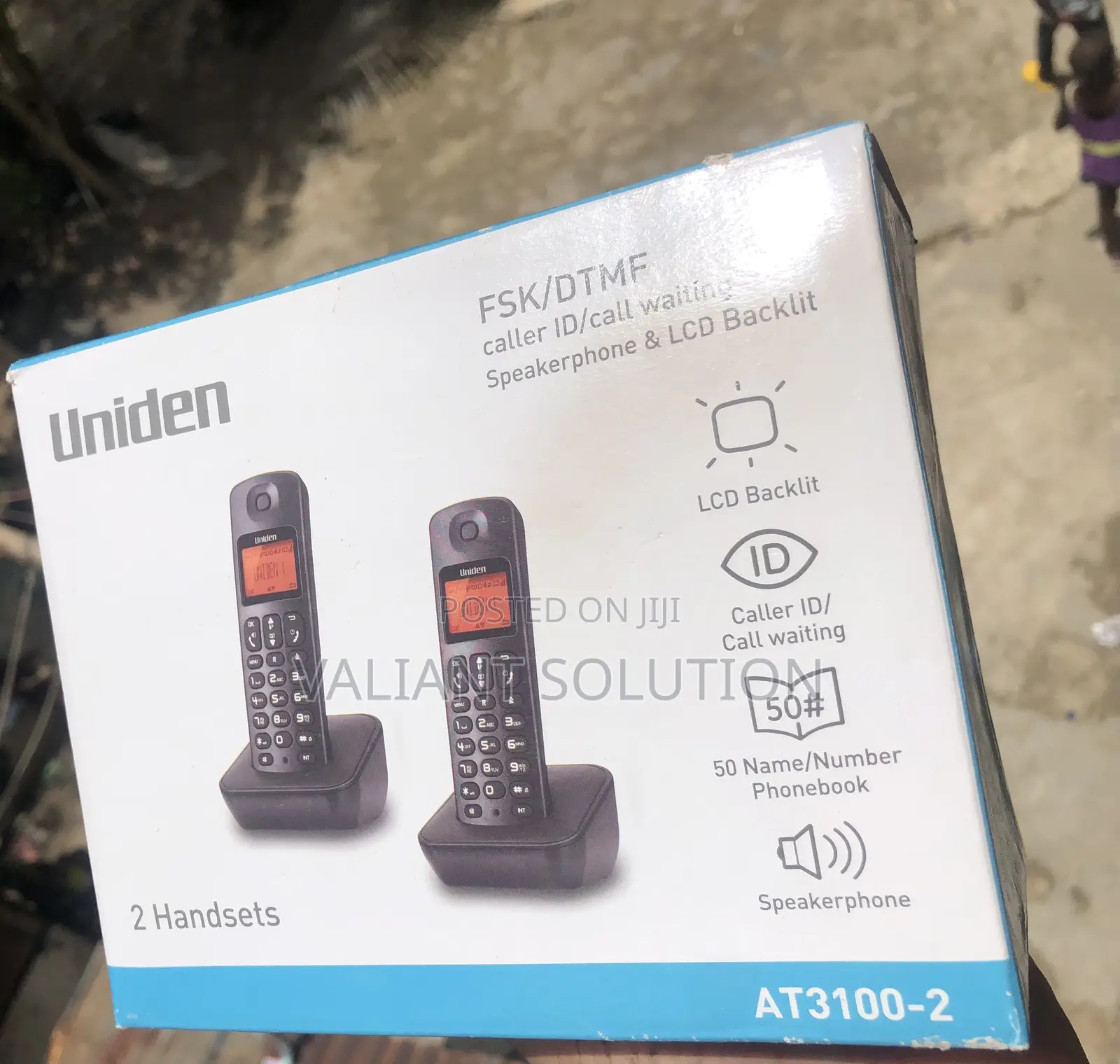 Cordless Dect Intercom