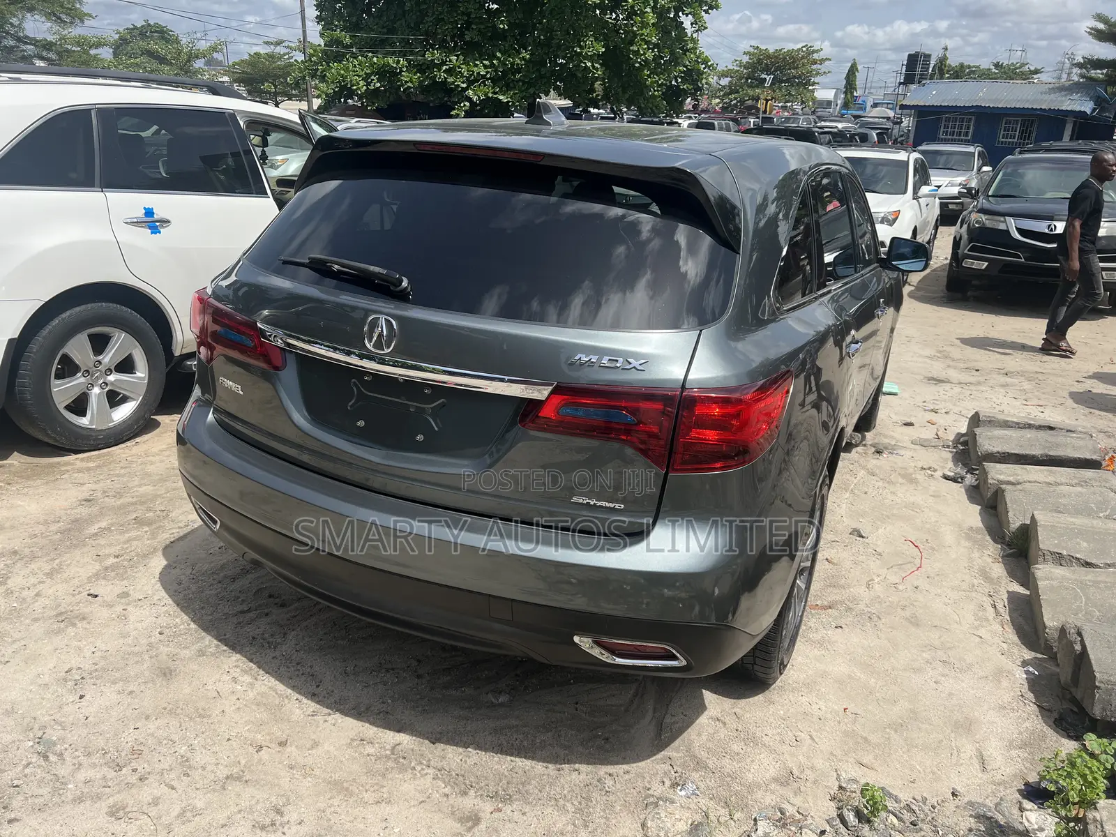 Acura MDX 2015 Green