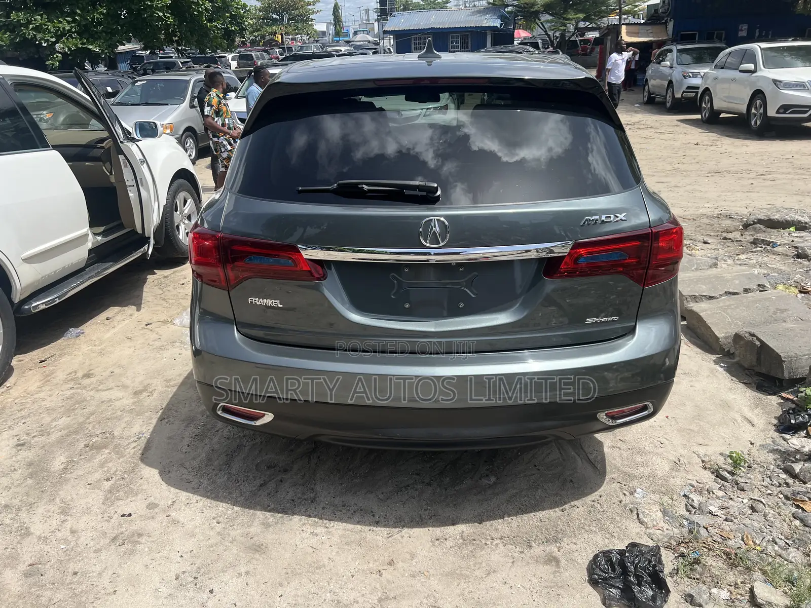 Acura MDX 2015 Green