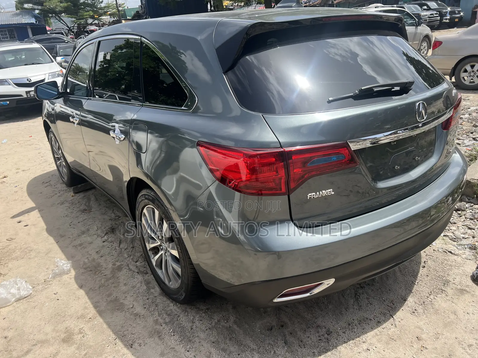 Acura MDX 2015 Green