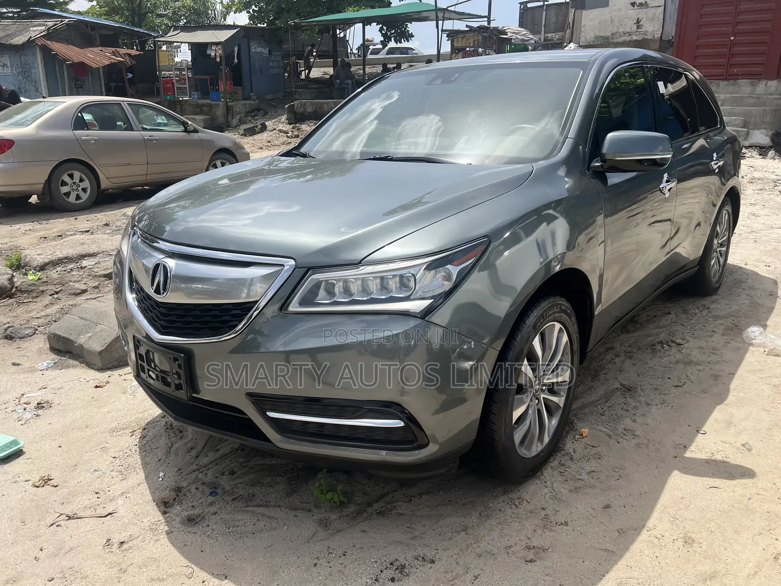 Acura MDX 2015 Green