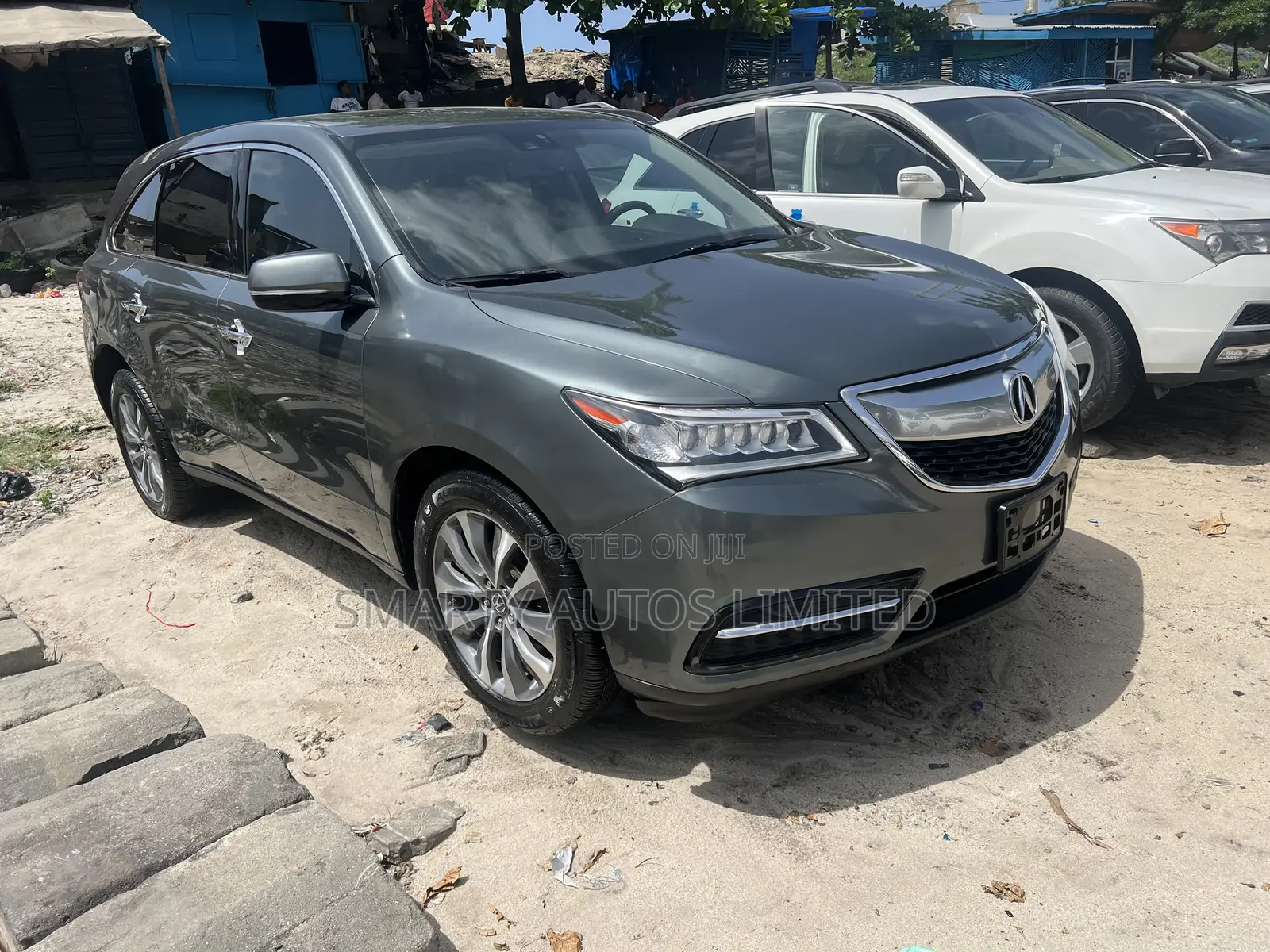 Acura MDX 2015 Green