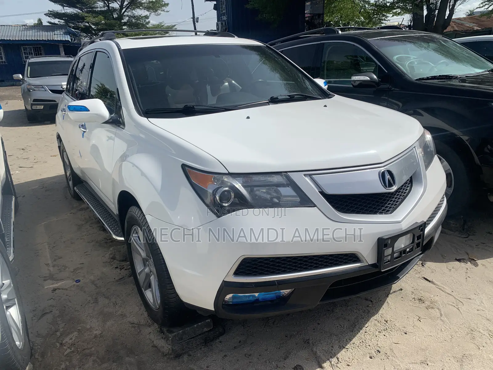 Acura MDX Advance Package SUV AWD (3.7L 6cyl 6A) 2013 White