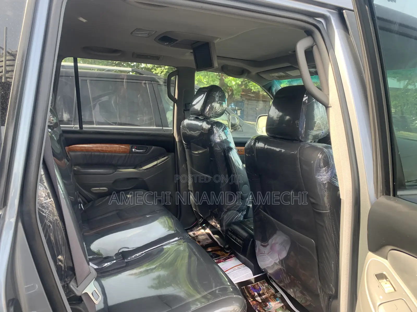 Lexus GX 470 2007 Gray