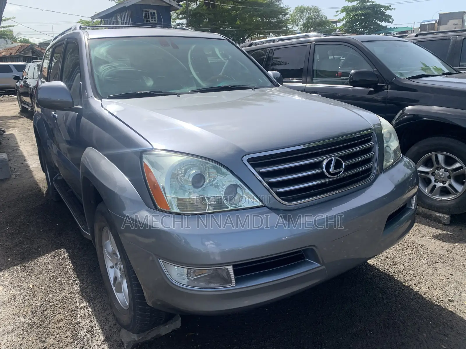 Lexus GX 470 2007 Gray