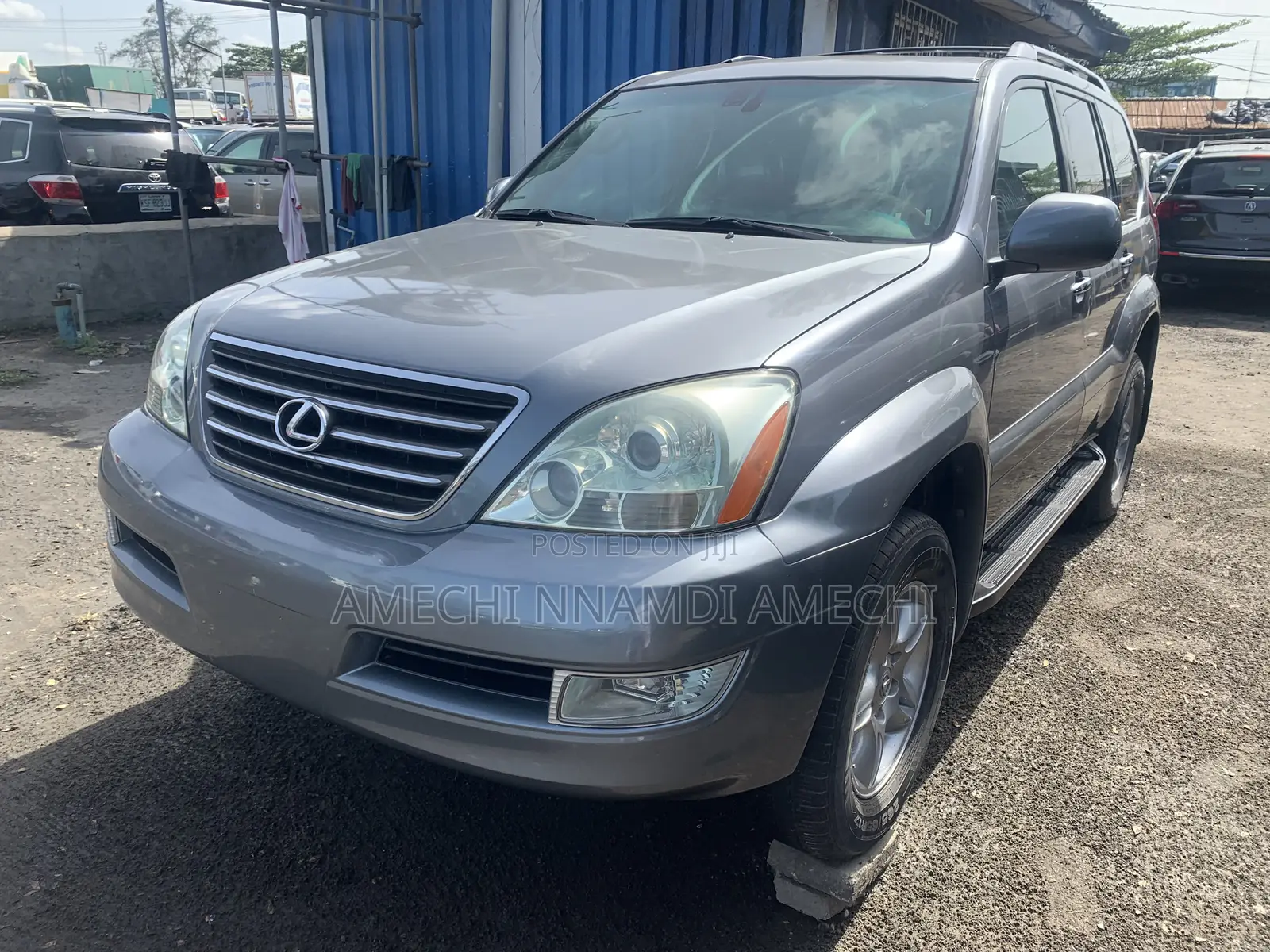 Lexus GX 470 2007 Gray