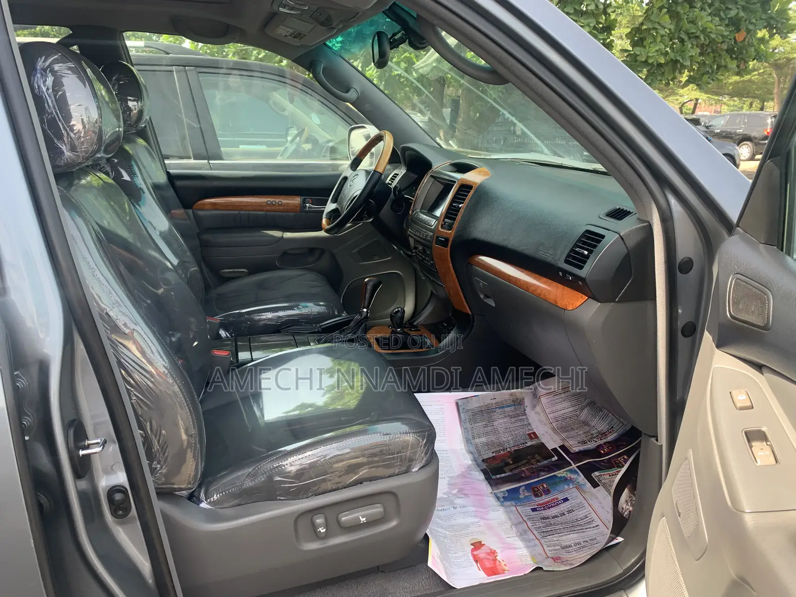 Lexus GX 470 2007 Gray