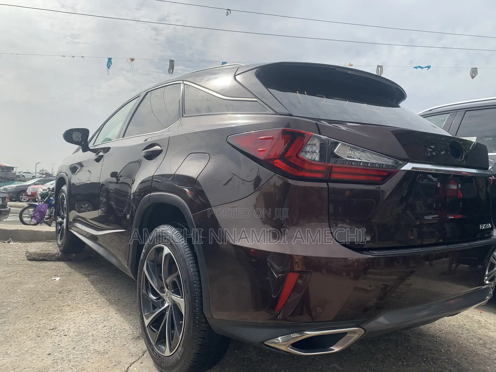Lexus RX 350 F Sport FWD 2017 Brown