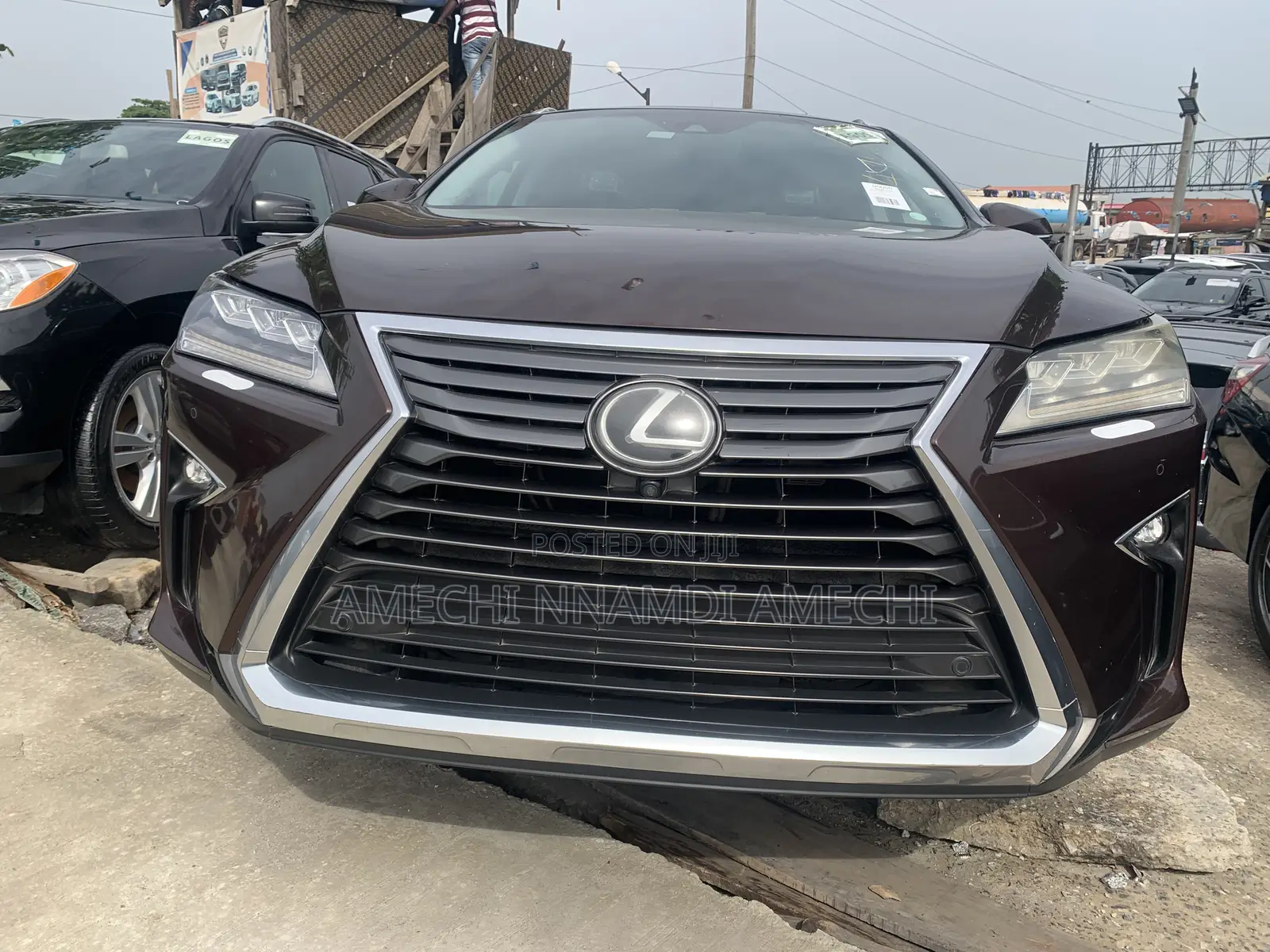 Lexus RX 350 F Sport FWD 2017 Brown