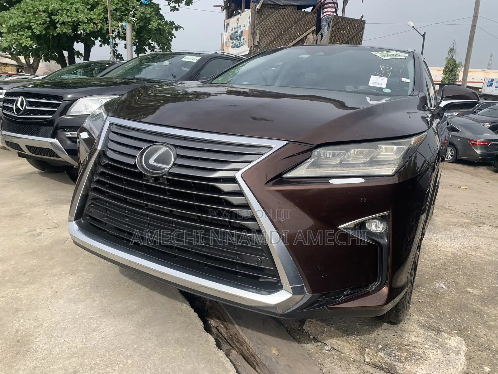 Lexus RX 350 F Sport FWD 2017 Brown