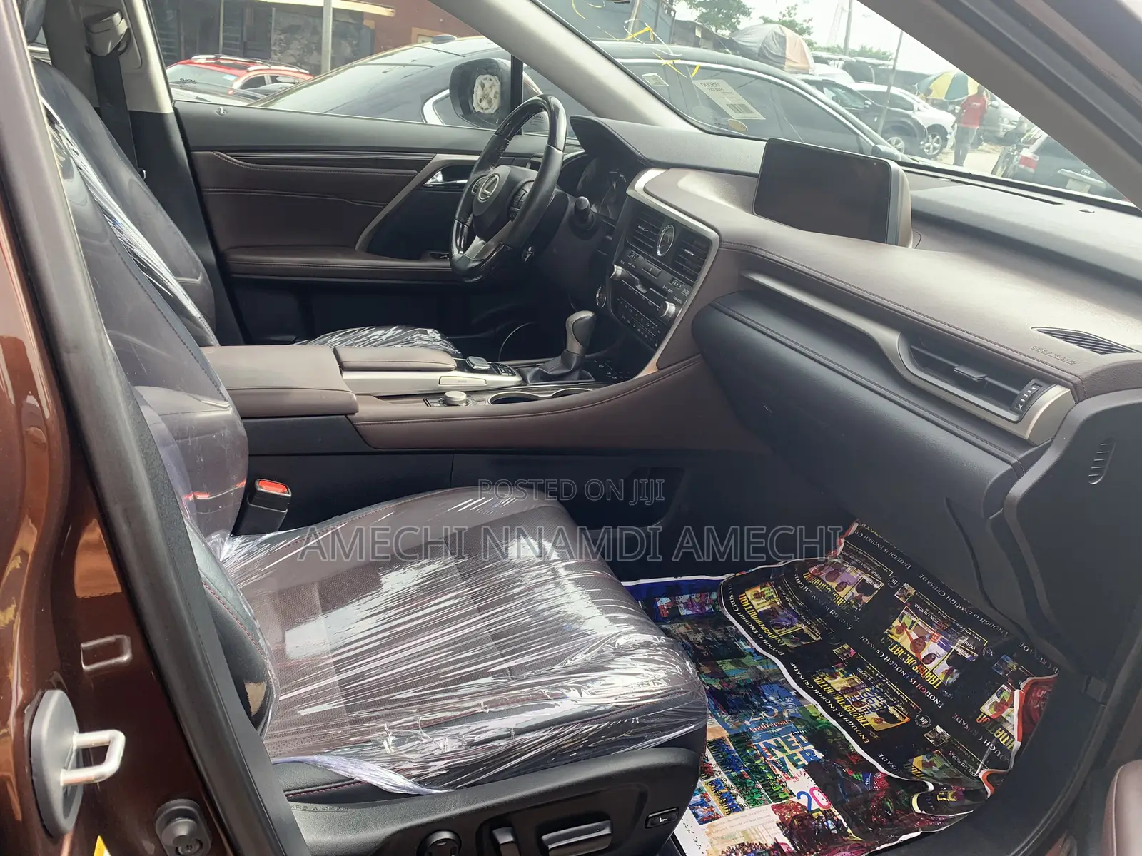 Lexus RX 350 F Sport FWD 2017 Brown