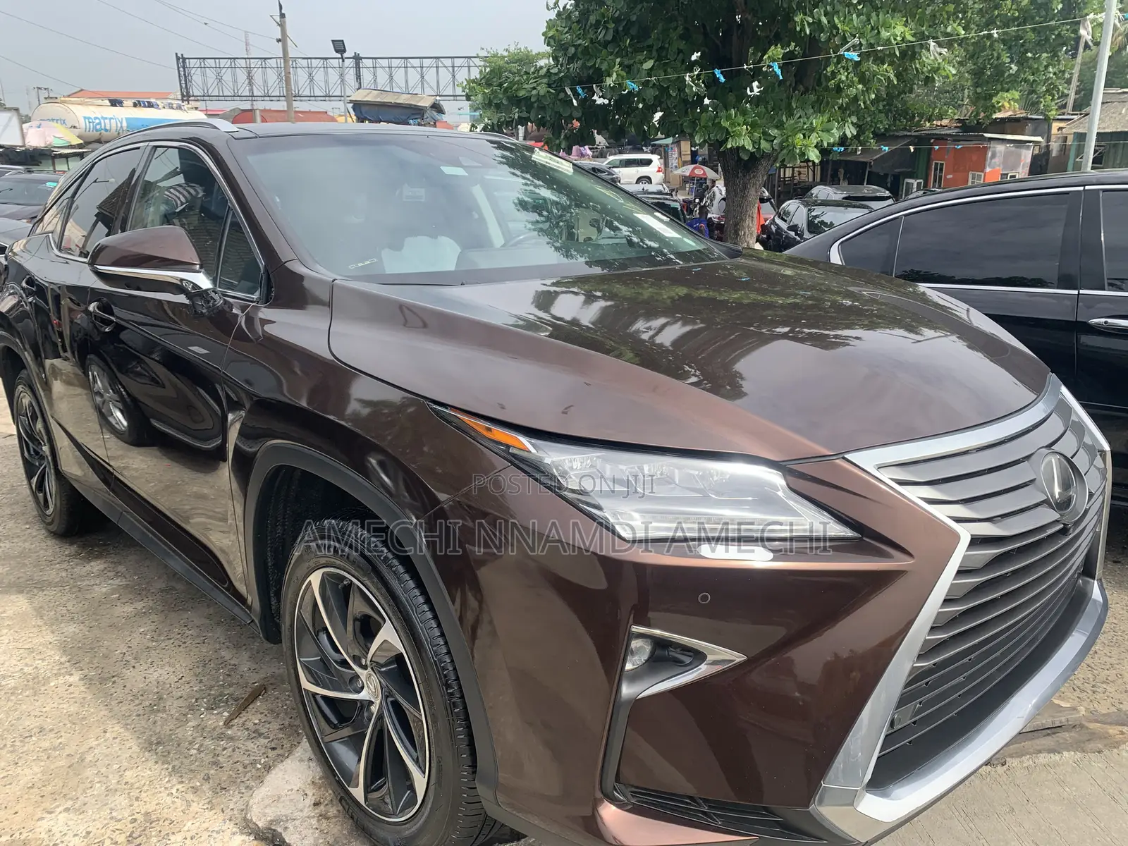 Lexus RX 350 F Sport FWD 2017 Brown