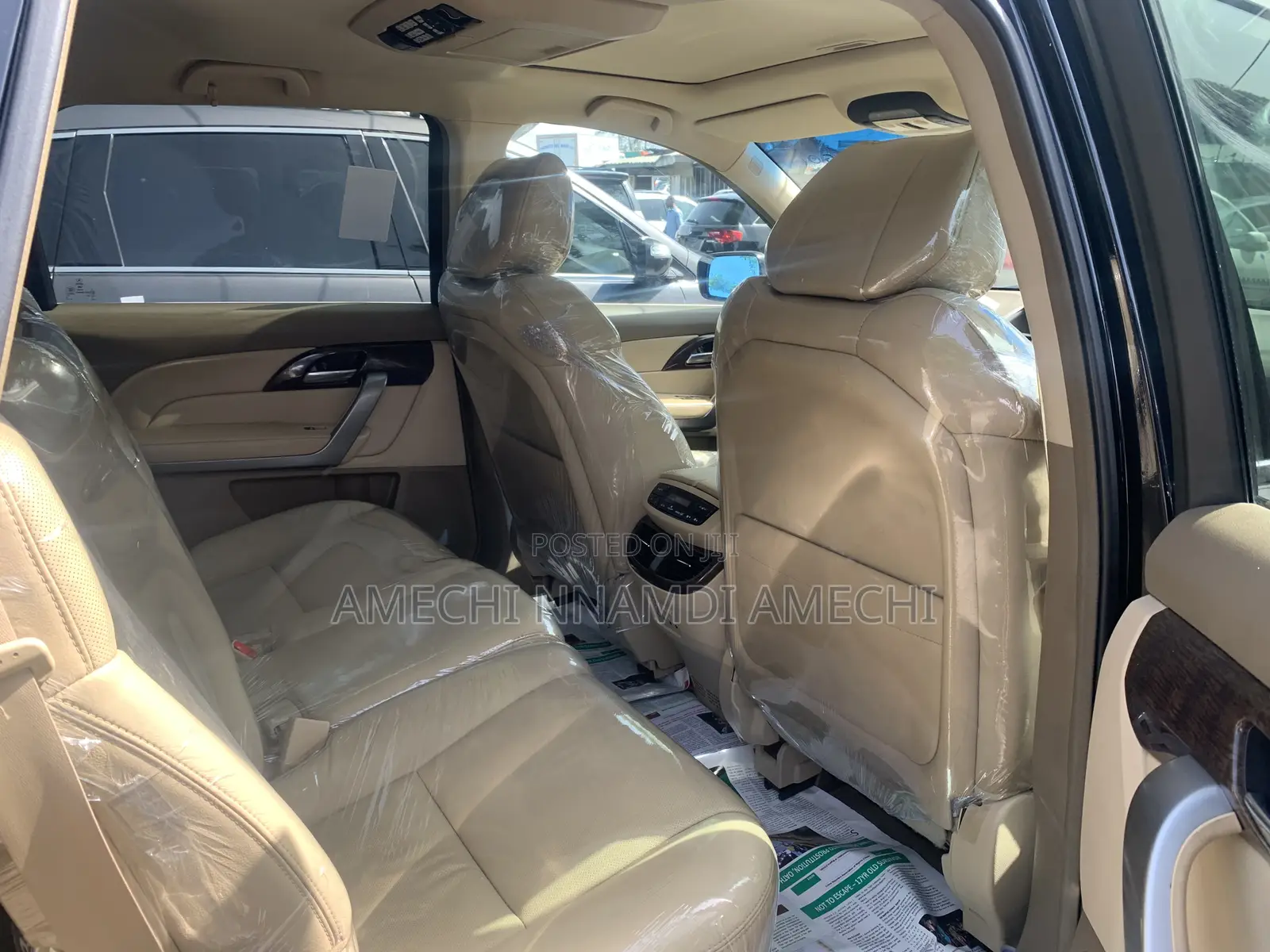 Acura MDX Technology Package SUV AWD (3.7L 6cyl 6A) 2012 Black