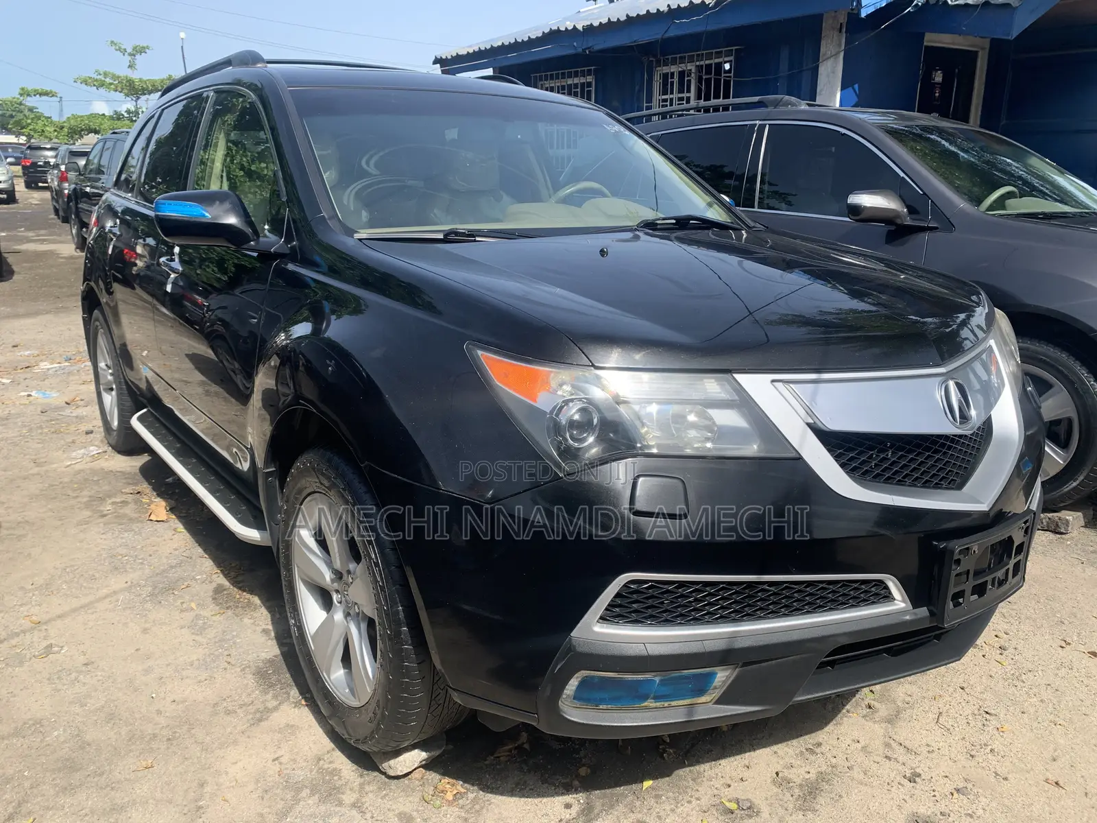Acura MDX Technology Package SUV AWD (3.7L 6cyl 6A) 2012 Black