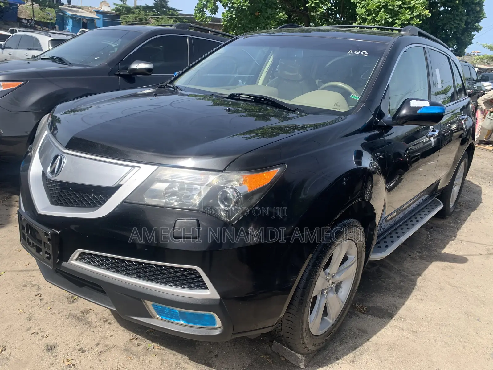 Acura MDX Technology Package SUV AWD (3.7L 6cyl 6A) 2012 Black