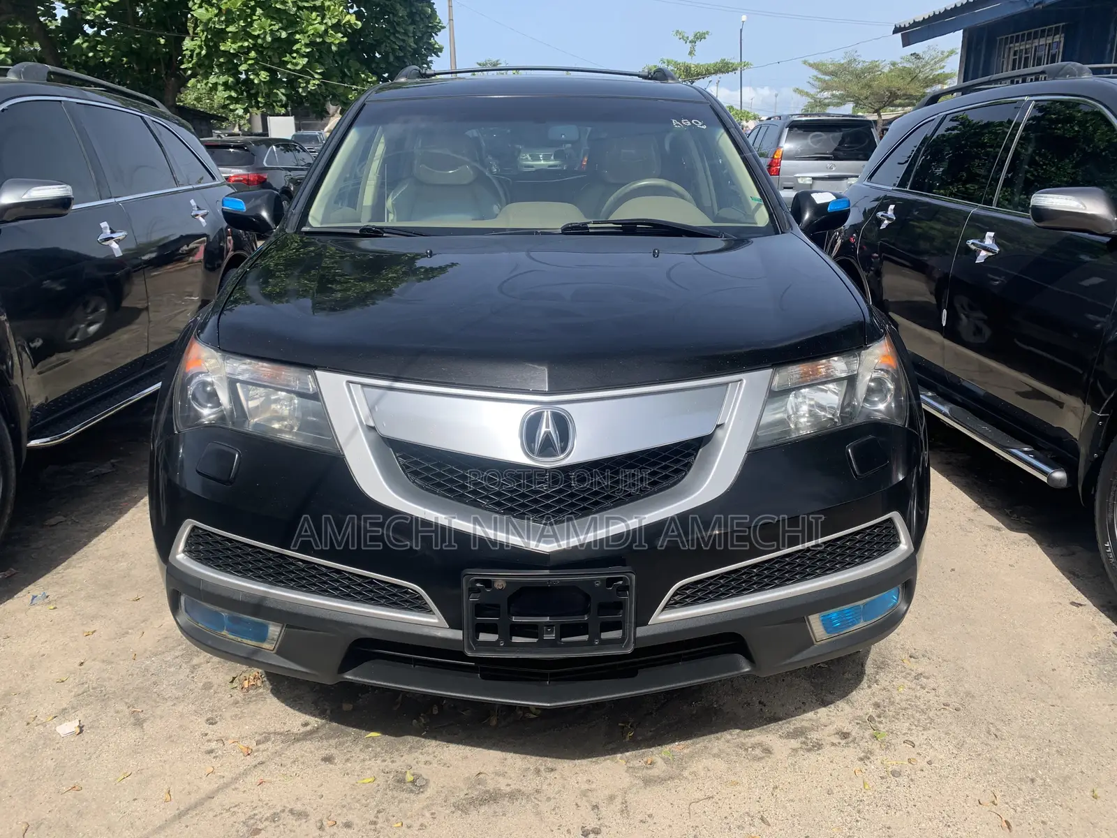 Acura MDX Technology Package SUV AWD (3.7L 6cyl 6A) 2012 Black