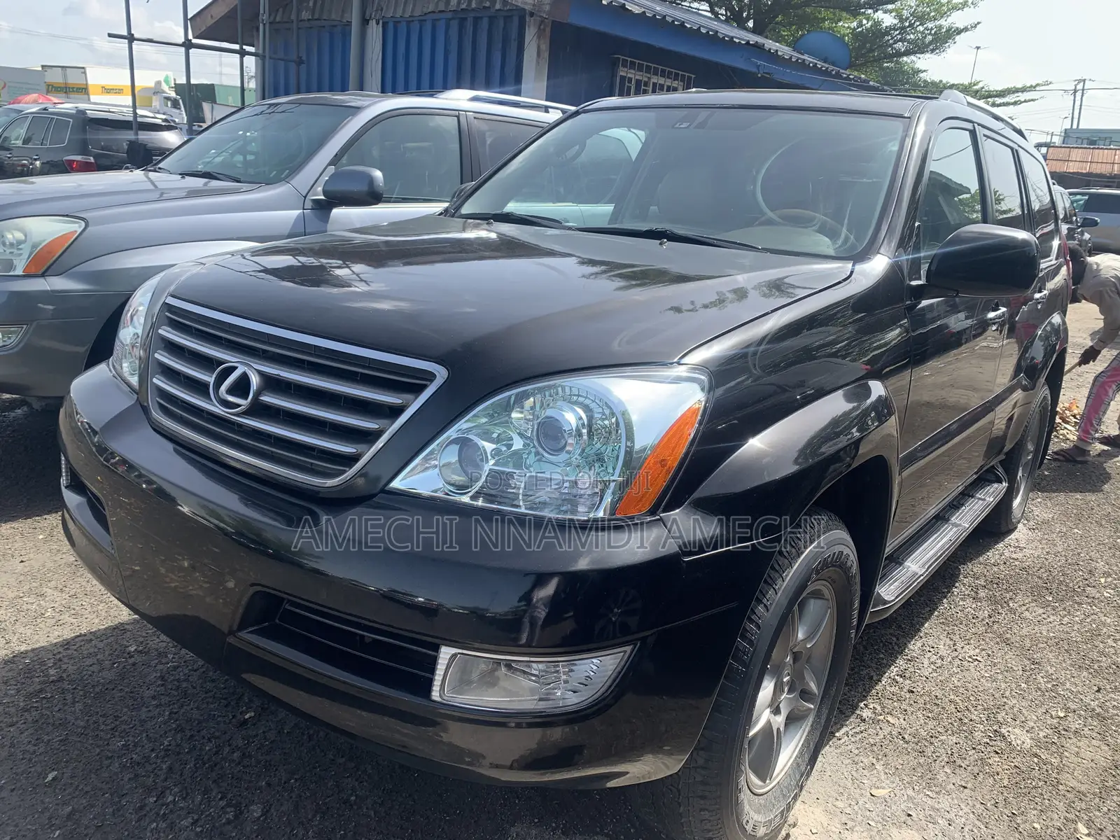 Lexus GX 470 2007 Black