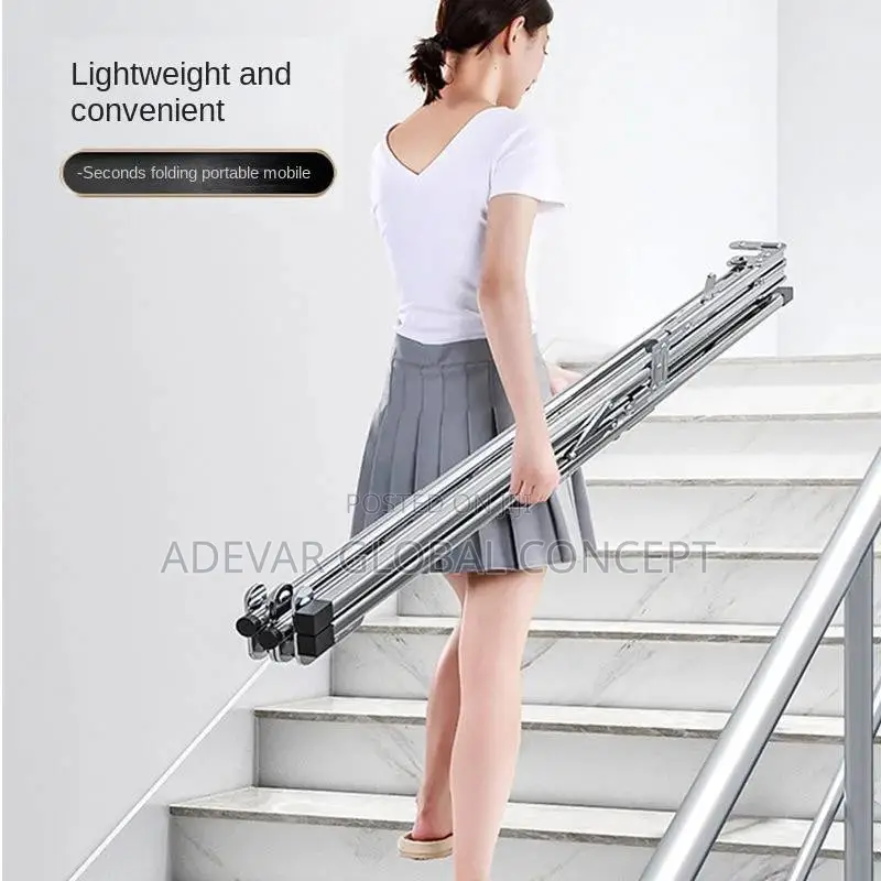 Clothes Hanger Floor Folding Indoor Home Balcony Outdoor