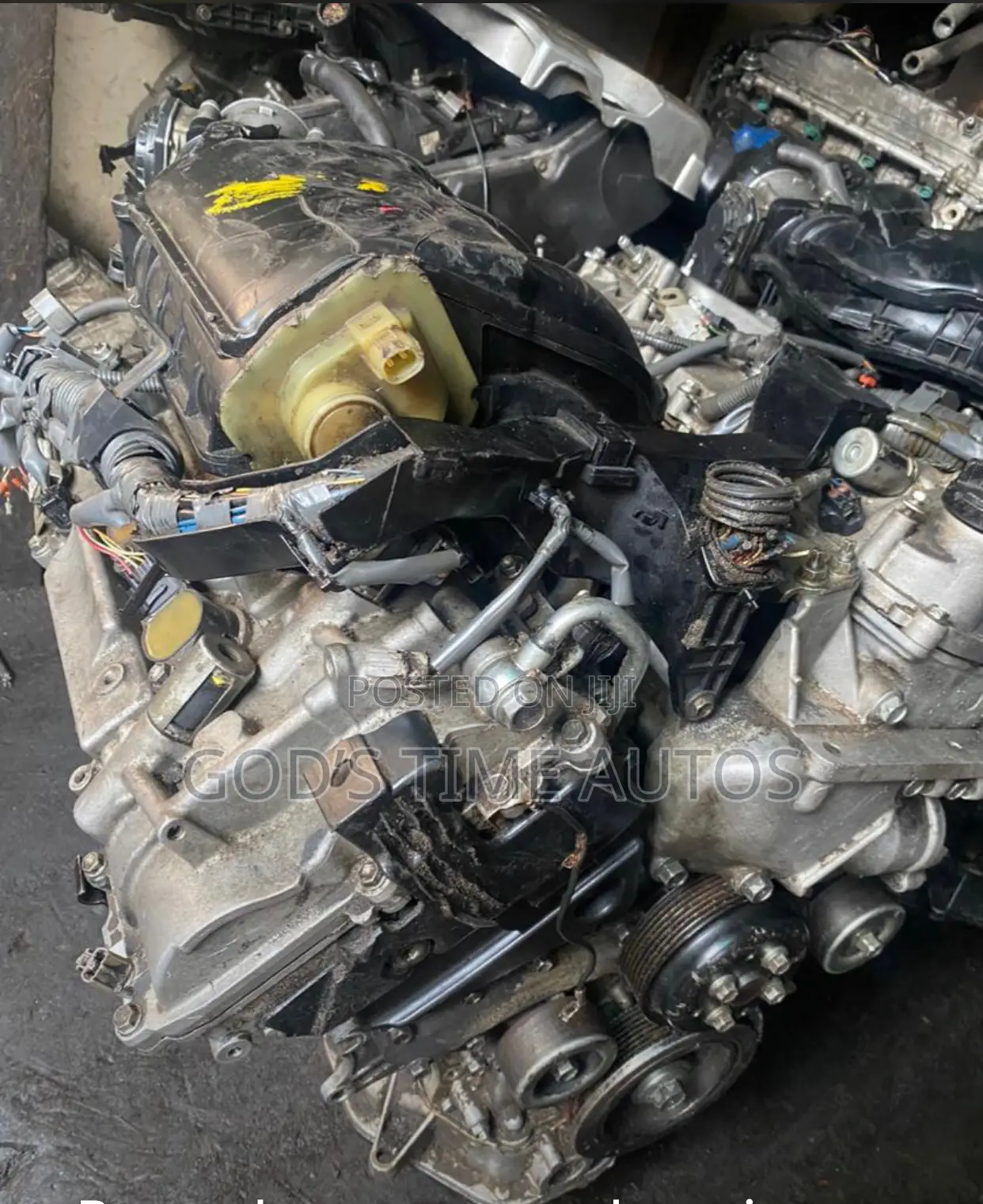 Lexus ES 350 Engine 2GR V6