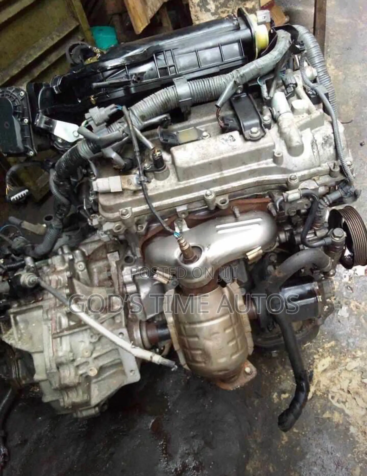 Lexus ES 350 Engine 2GR V6