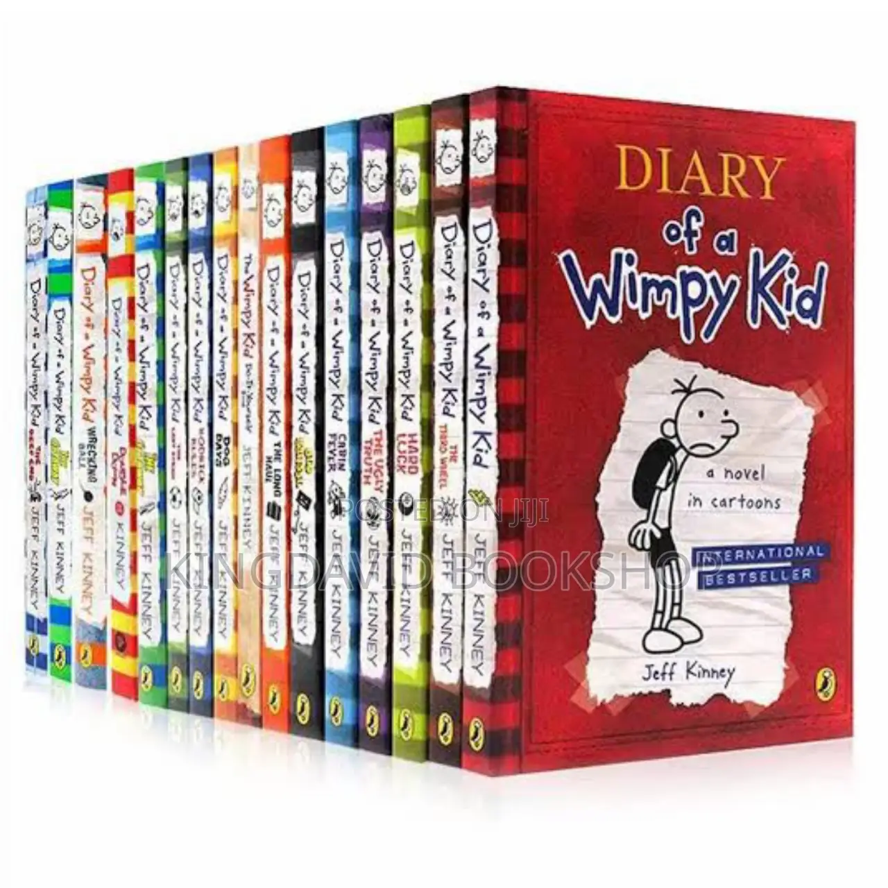 Diary of Wimpy Kid Complete Set
