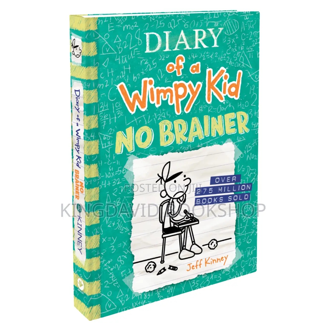 Diary of Wimpy Kid No Brainer
