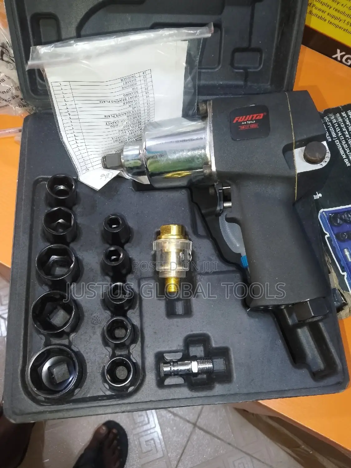 Air Impact Wrench Fujita